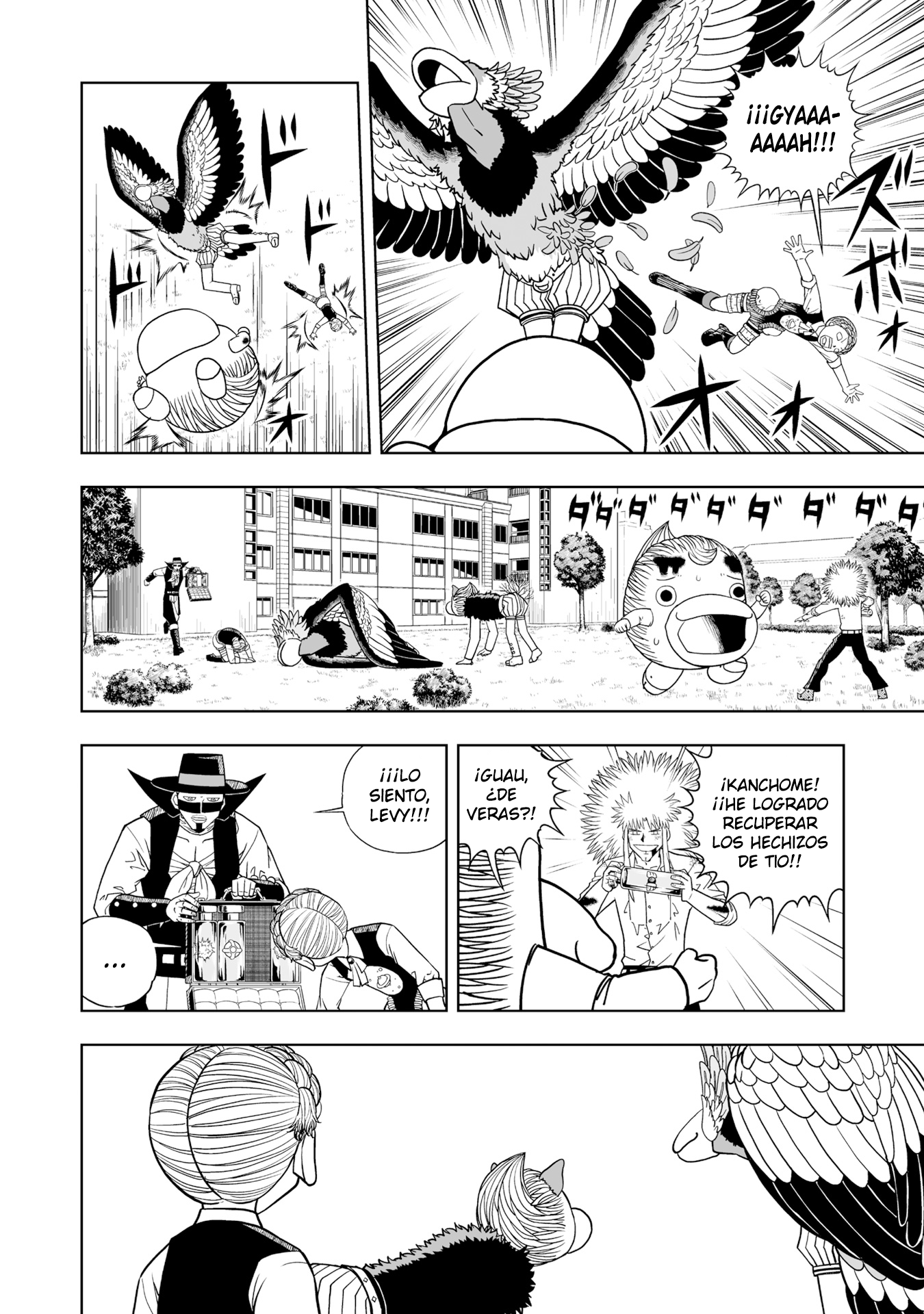Read Zatch Bell!! 2 es Manga Online