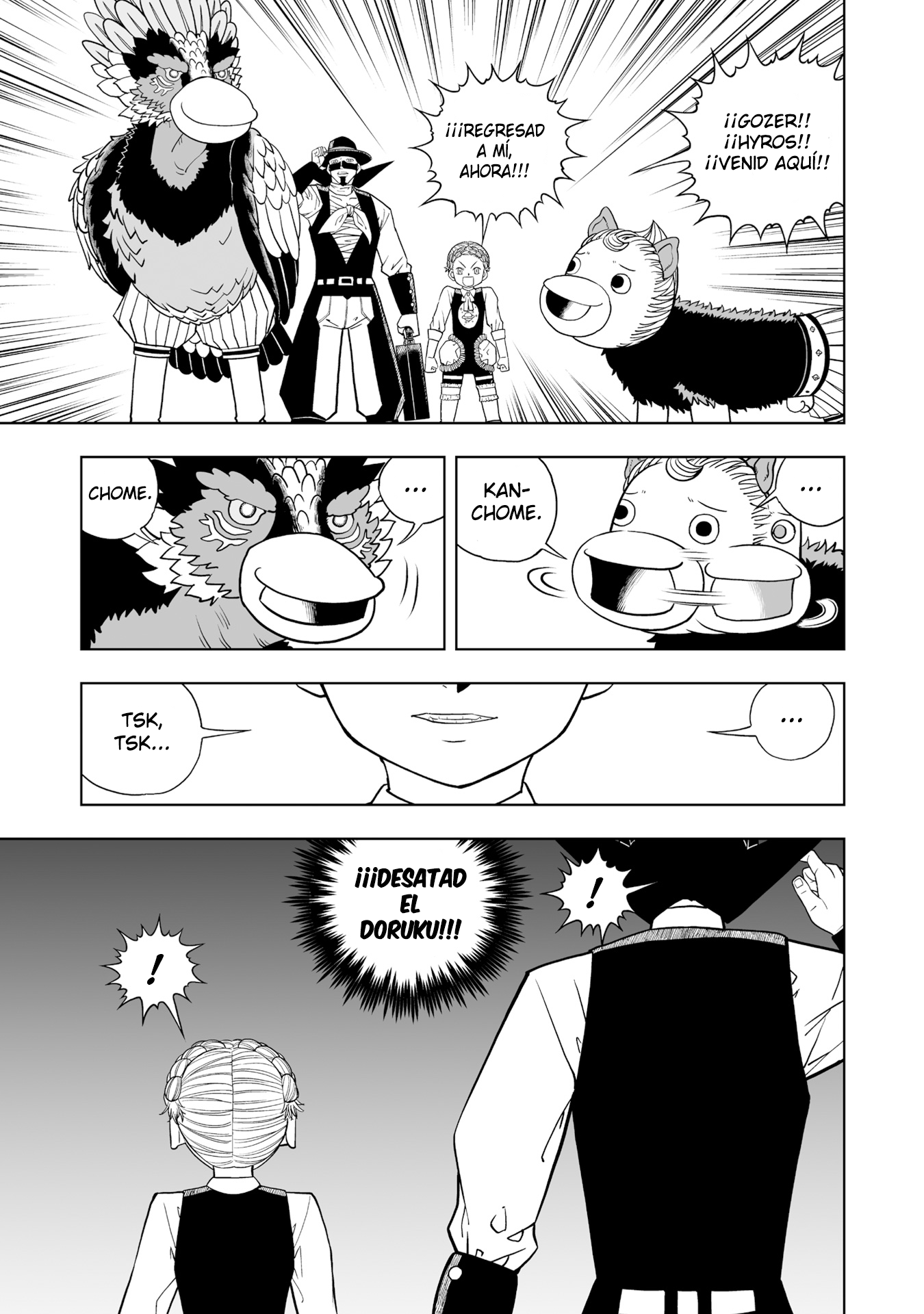 Read Zatch Bell!! 2 es Manga Online