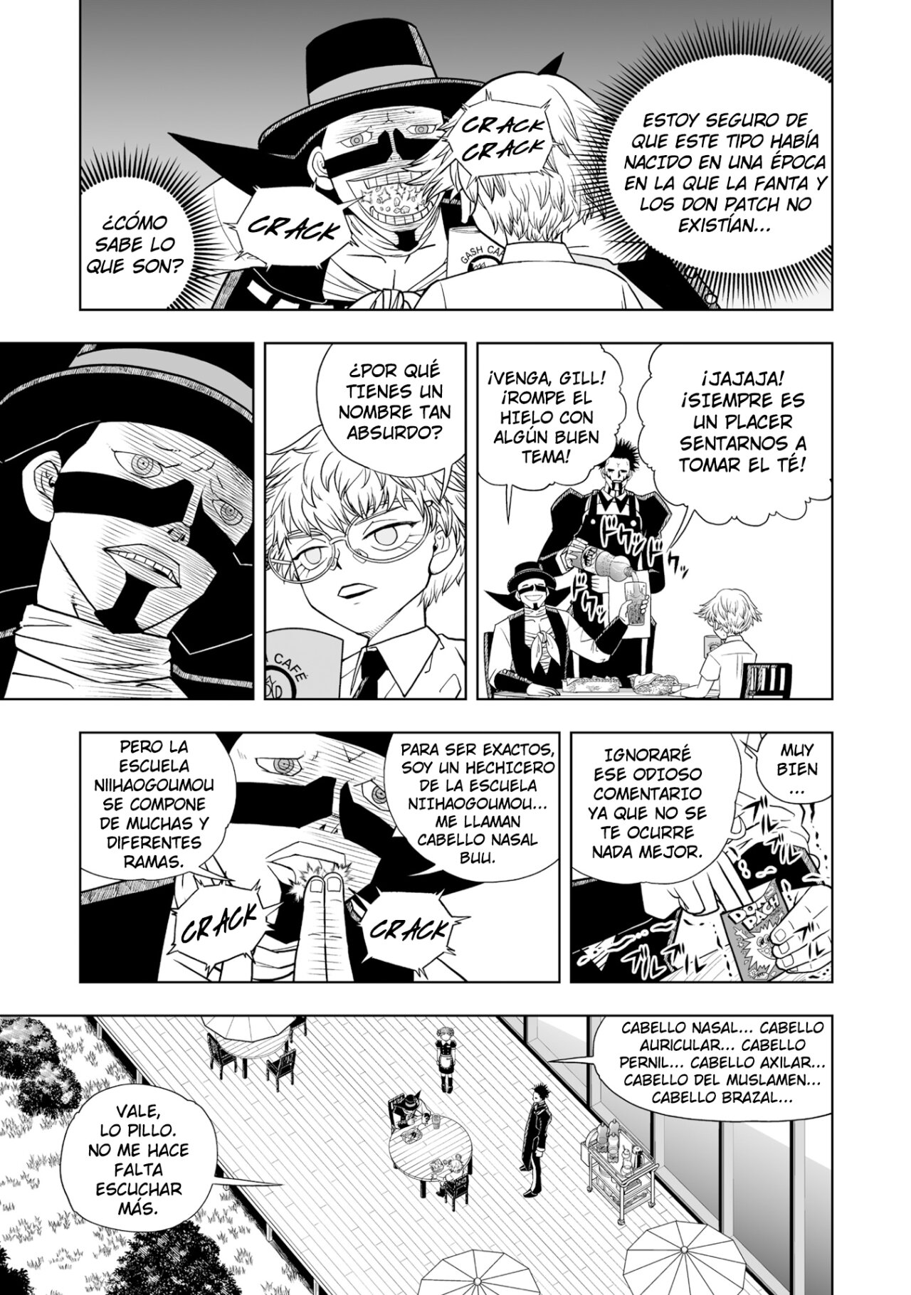Read Zatch Bell!! 2 es Manga Online