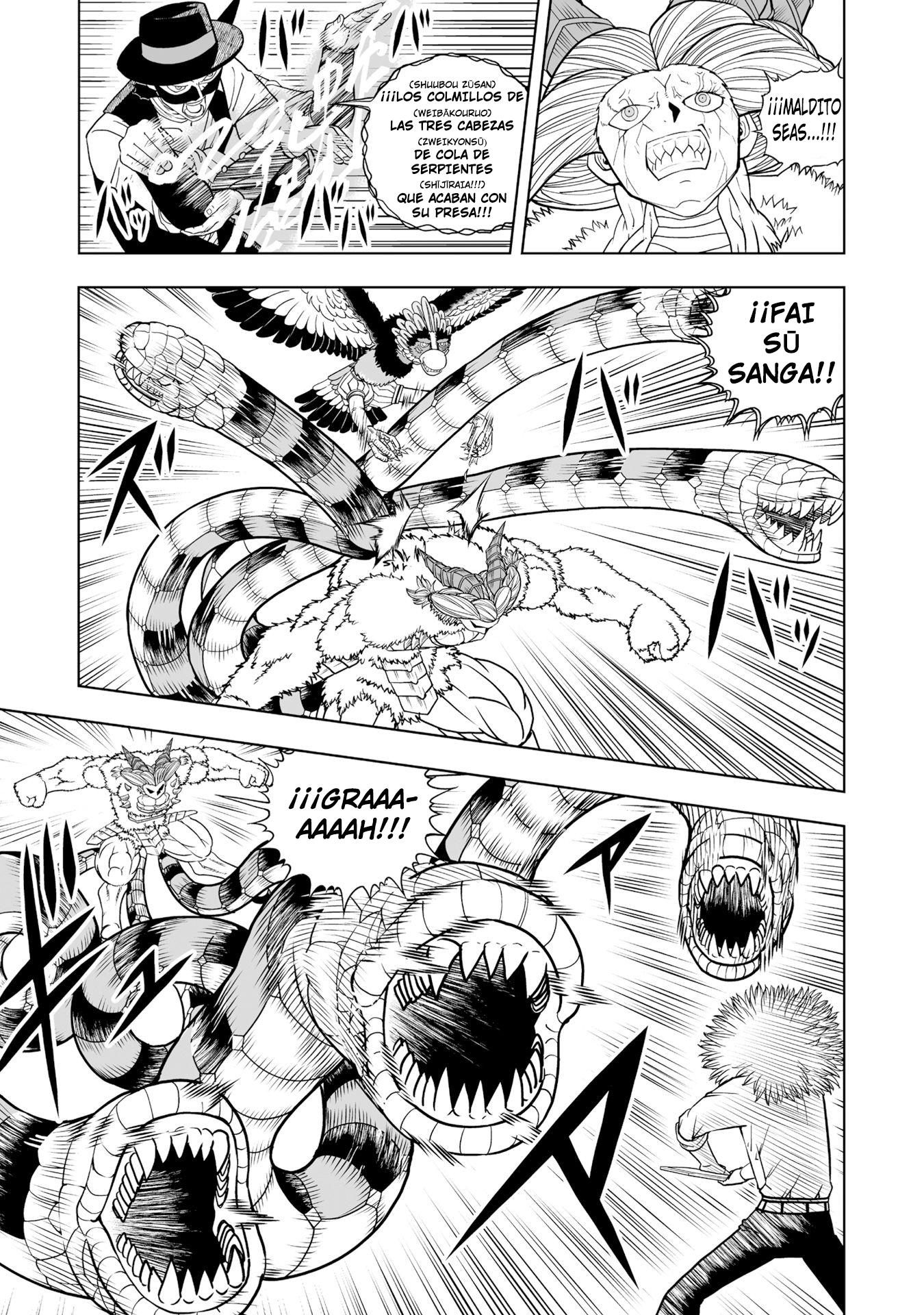 Read Zatch Bell!! 2 es Manga Online