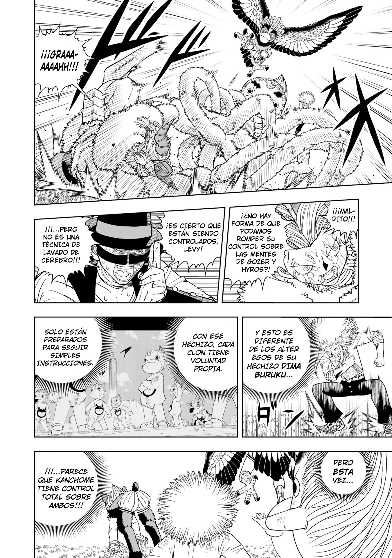 Read Zatch Bell!! 2 es Manga Online