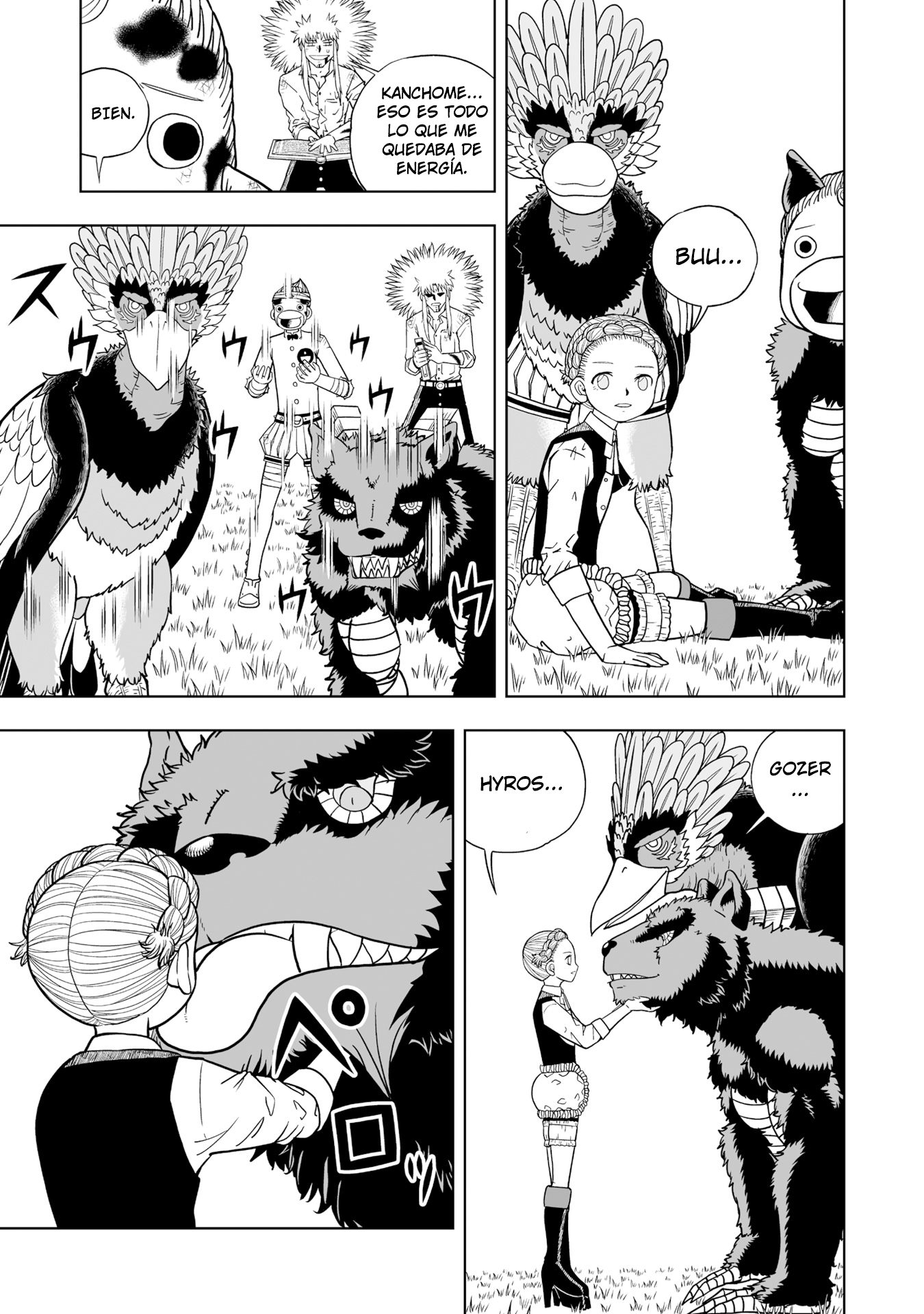 Read Zatch Bell!! 2 es Manga Online