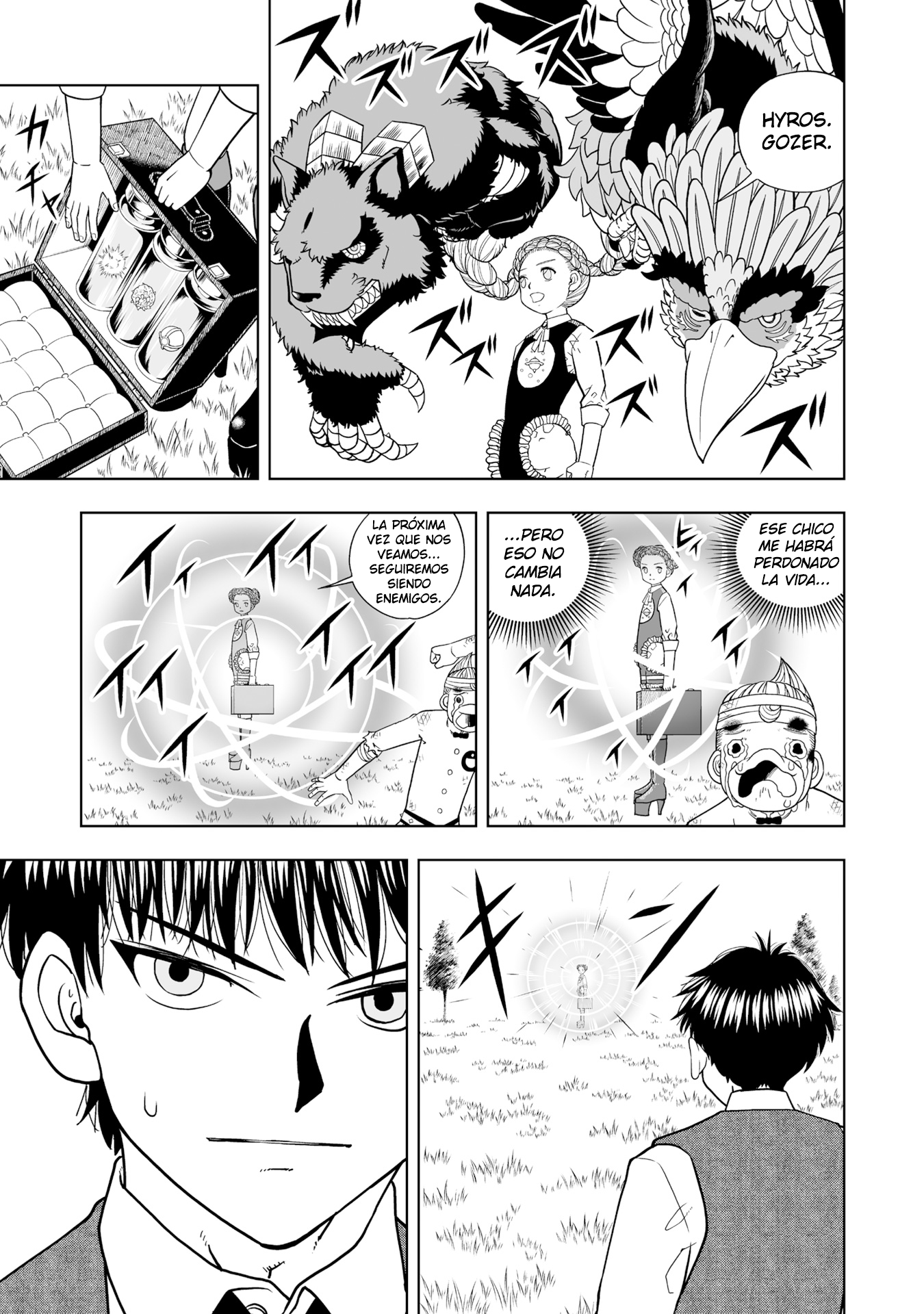 Read Zatch Bell!! 2 es Manga Online