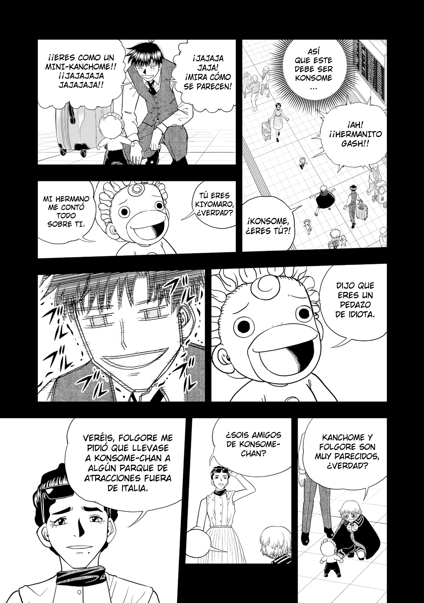 Read Zatch Bell!! 2 es Manga Online