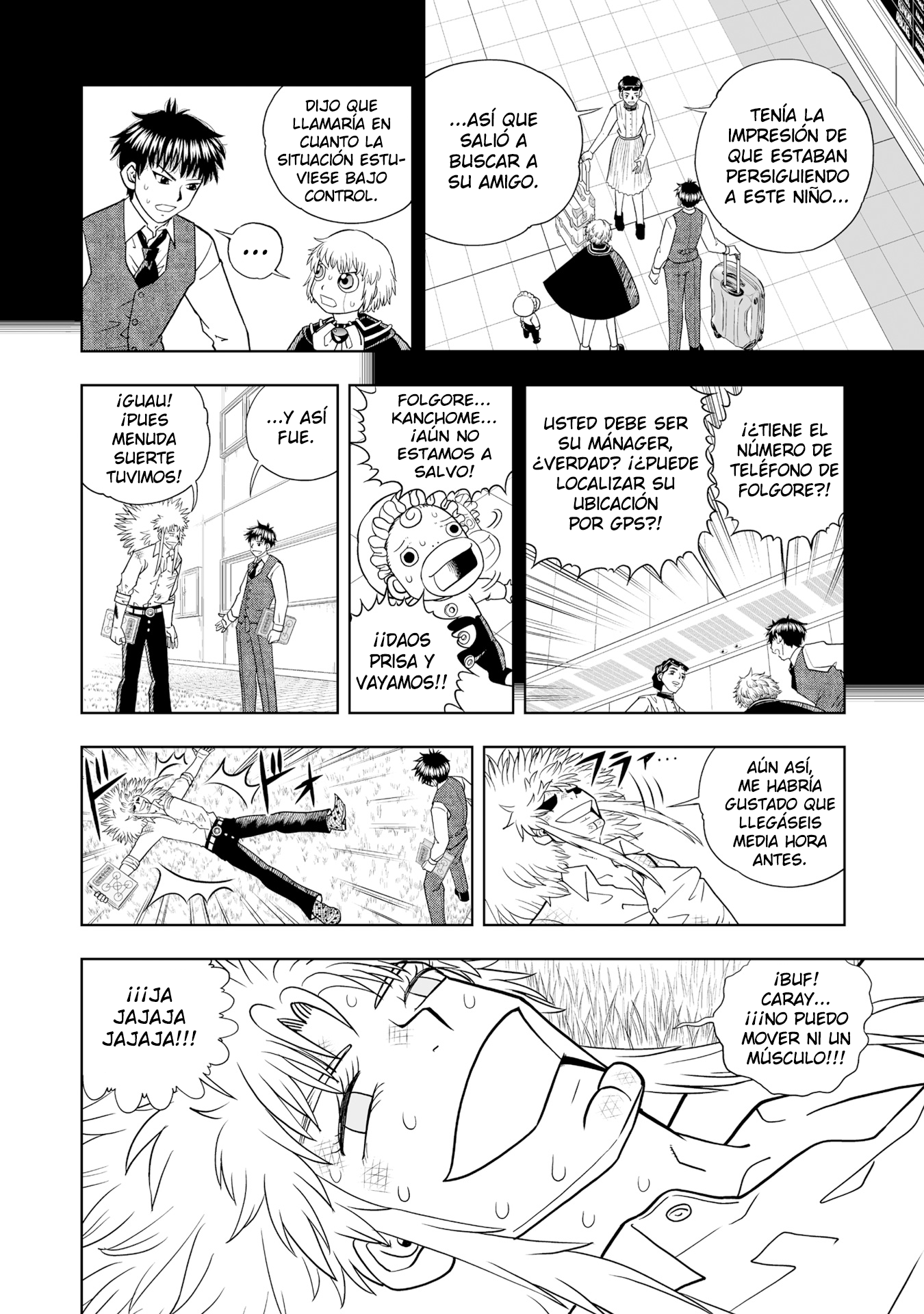 Read Zatch Bell!! 2 es Manga Online