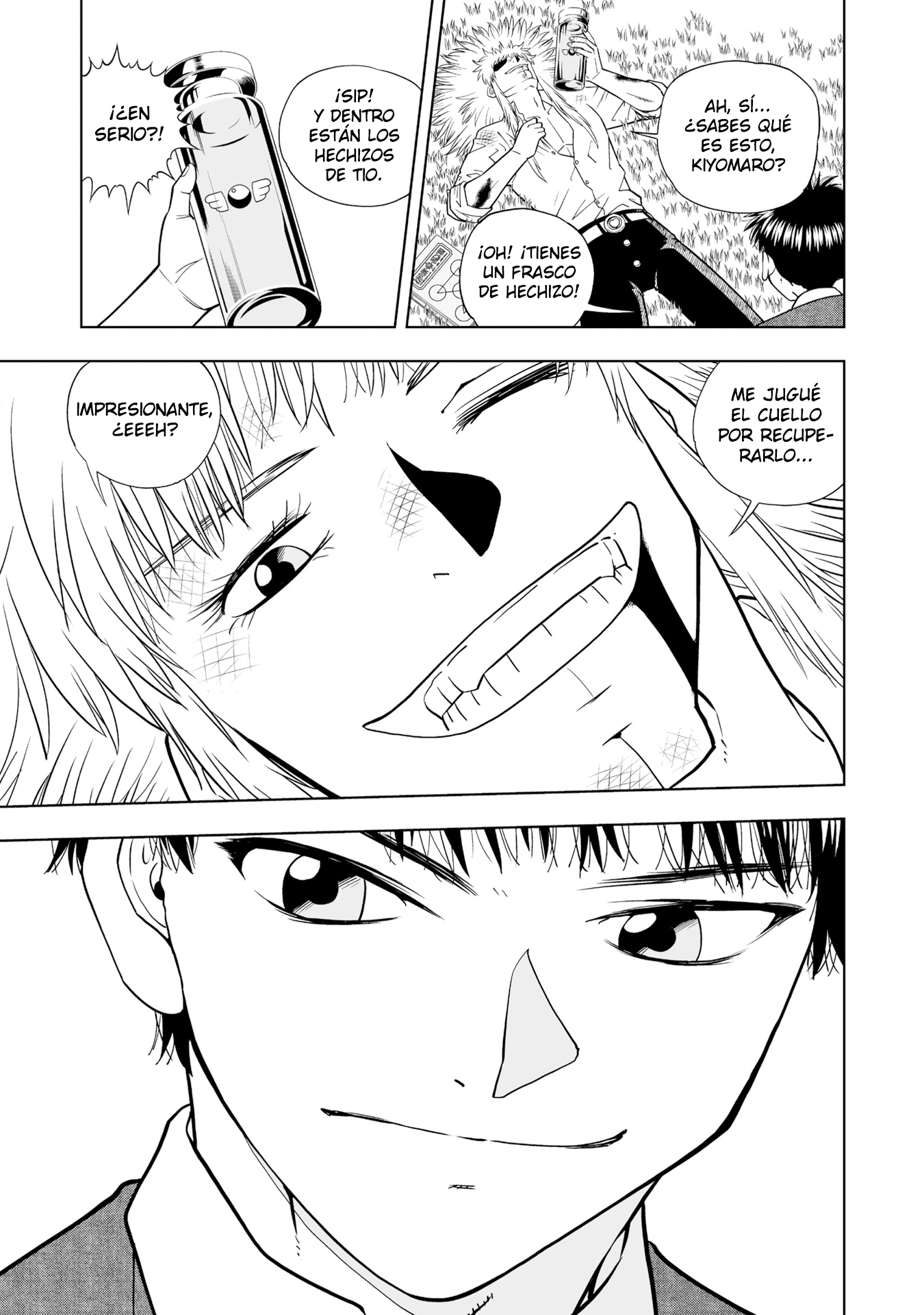Read Zatch Bell!! 2 es Manga Online