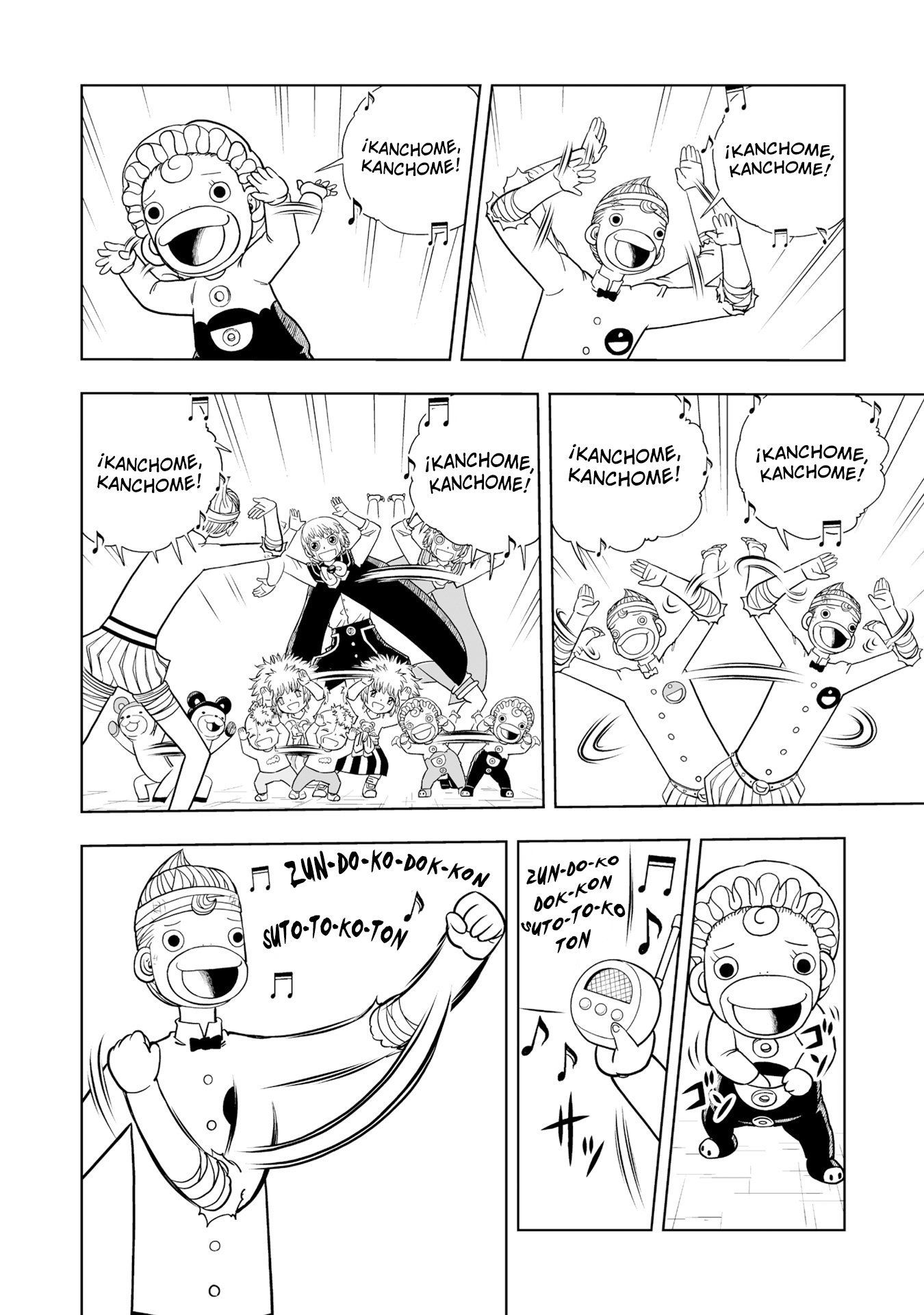 Read Zatch Bell!! 2 es Manga Online