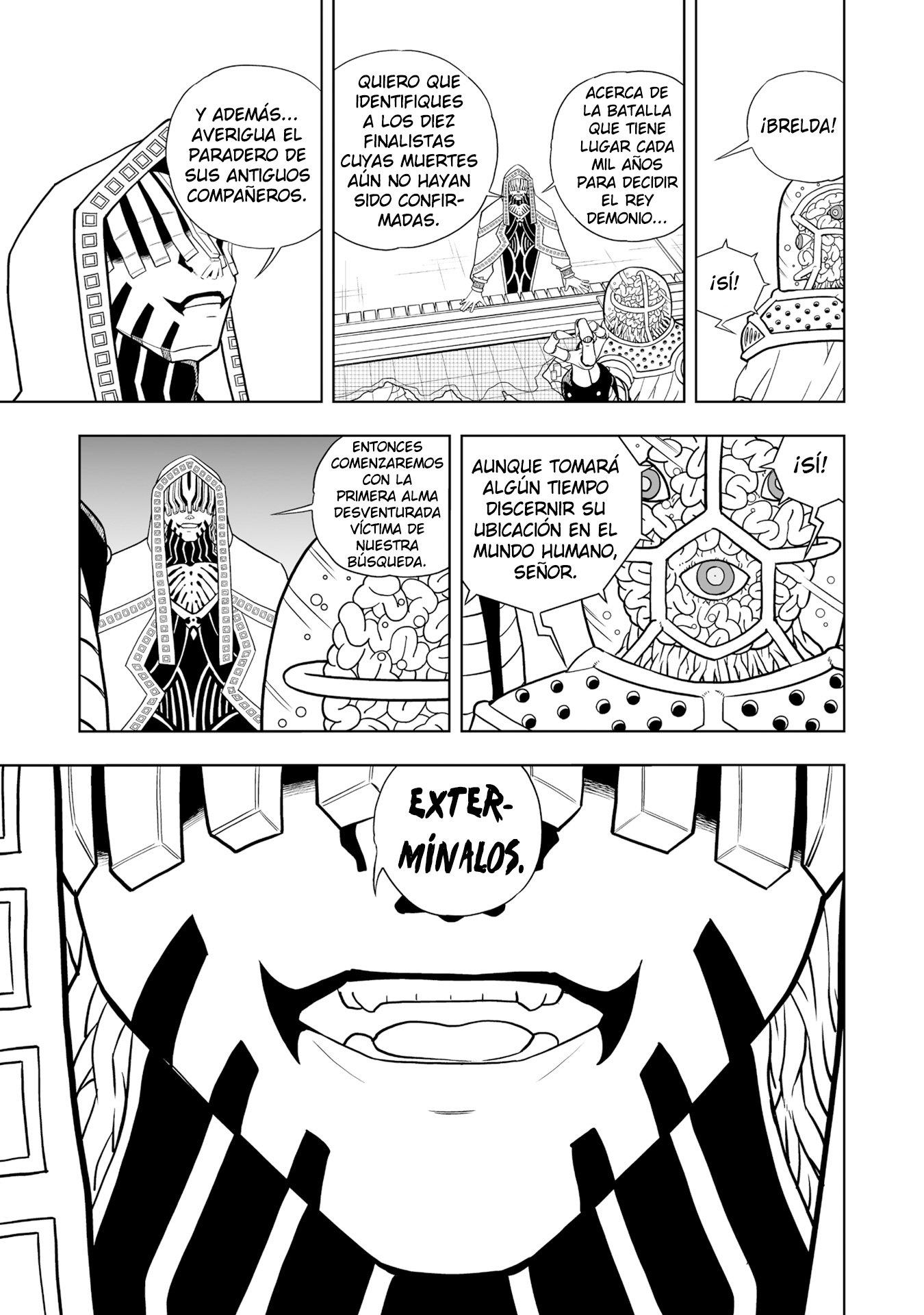 Read Zatch Bell!! 2 es Manga Online