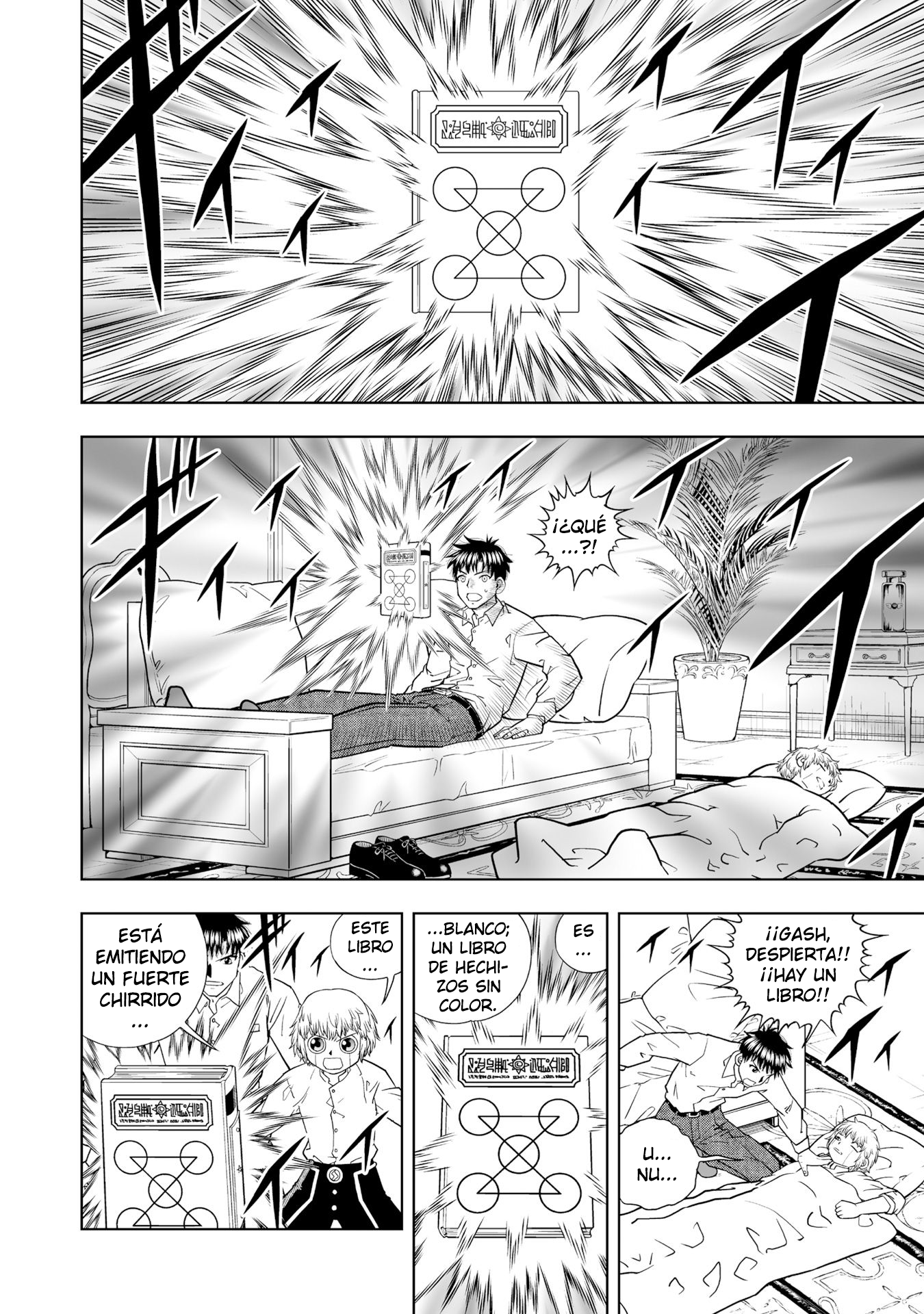 Read Zatch Bell!! 2 es Manga Online