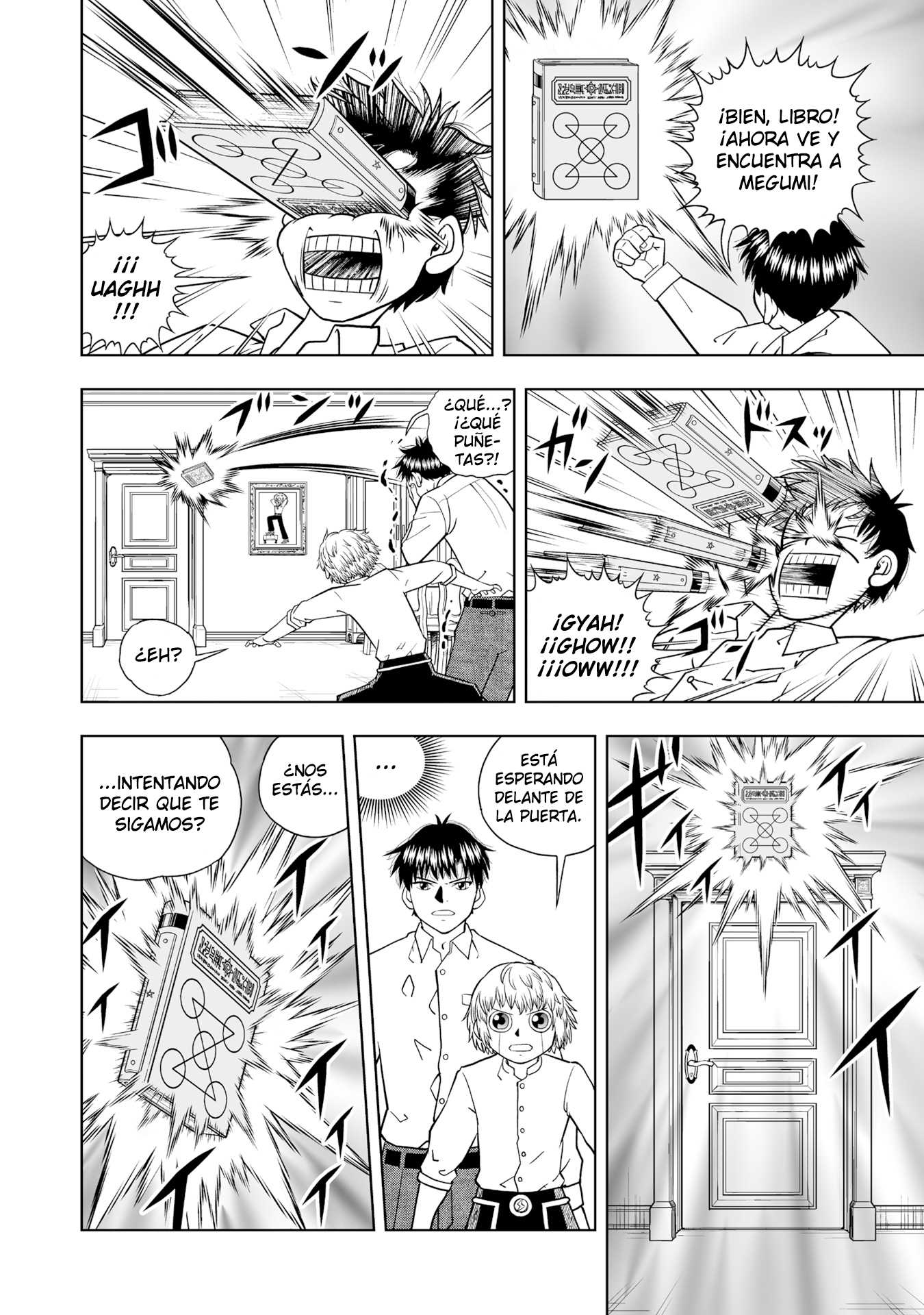 Read Zatch Bell!! 2 es Manga Online