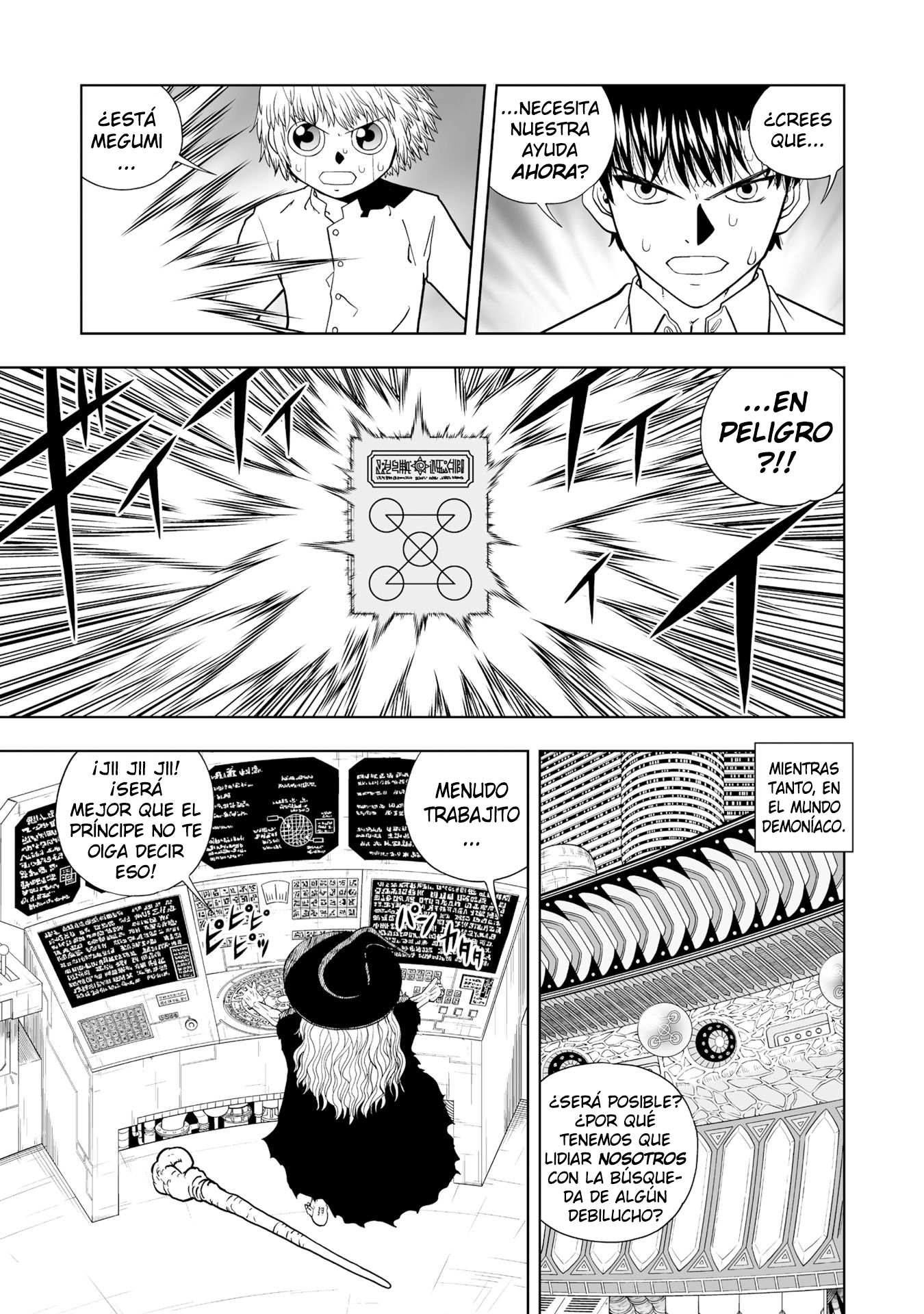 Read Zatch Bell!! 2 es Manga Online