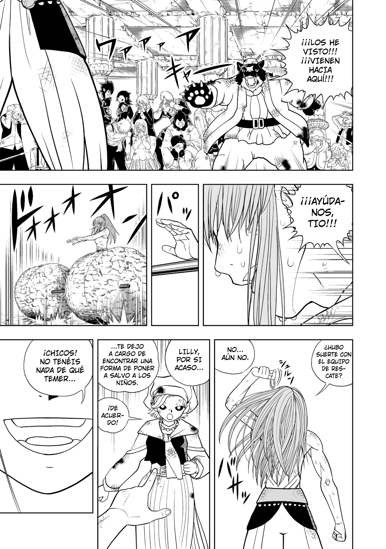 Read Zatch Bell!! 2 es Manga Online