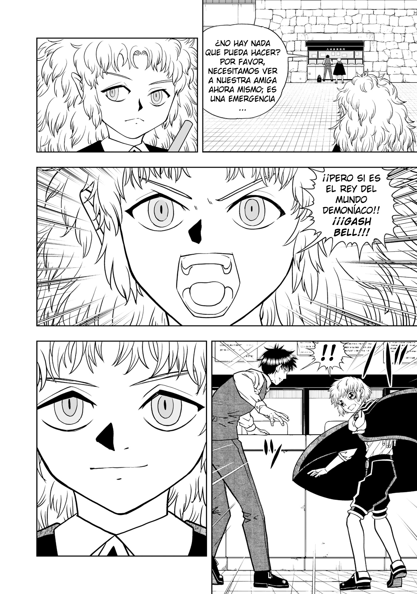 Read Zatch Bell!! 2 es Manga Online