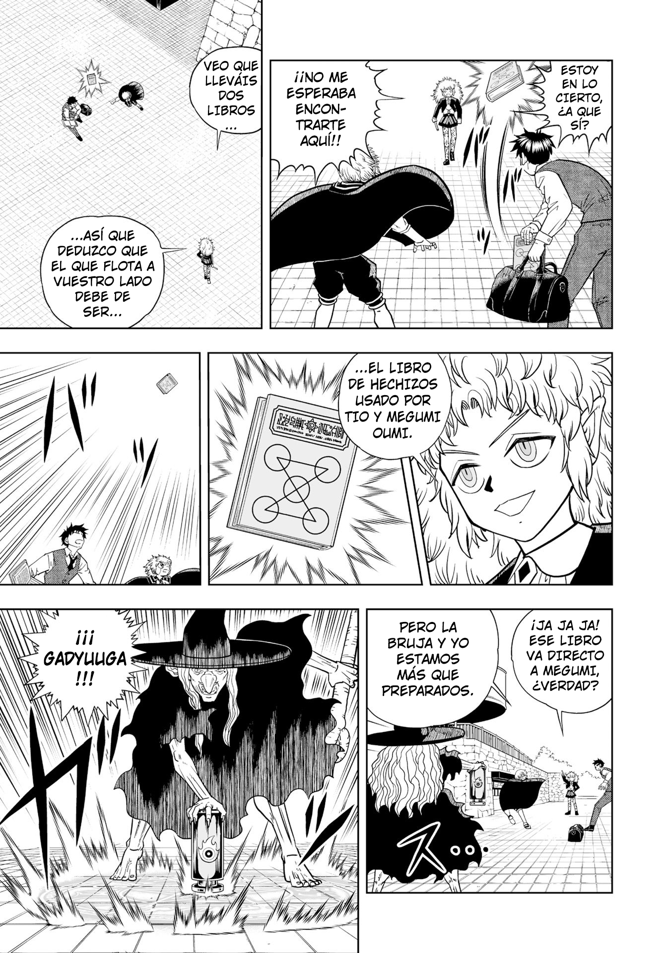 Read Zatch Bell!! 2 es Manga Online