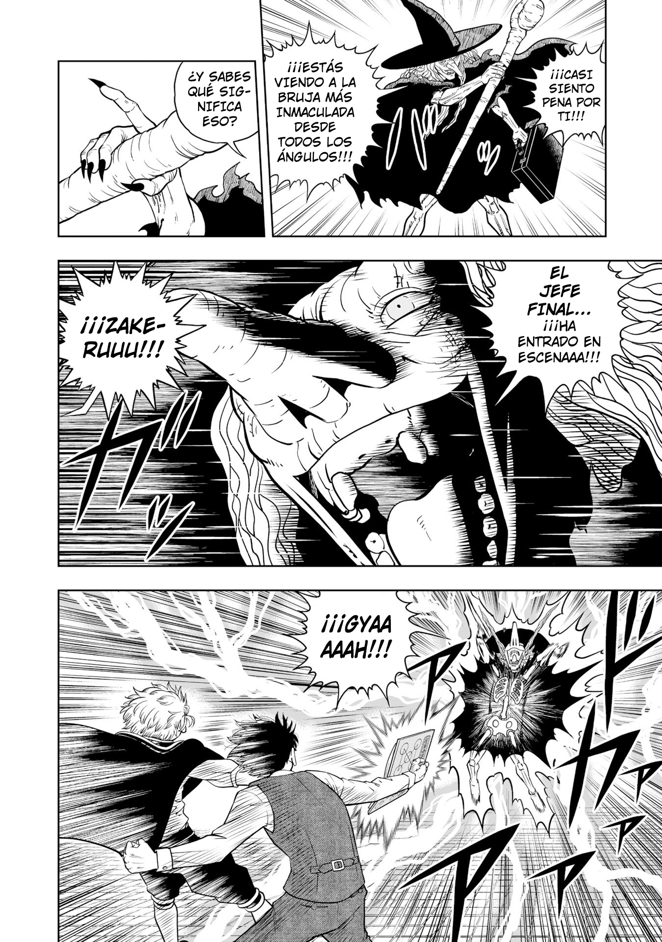 Read Zatch Bell!! 2 es Manga Online