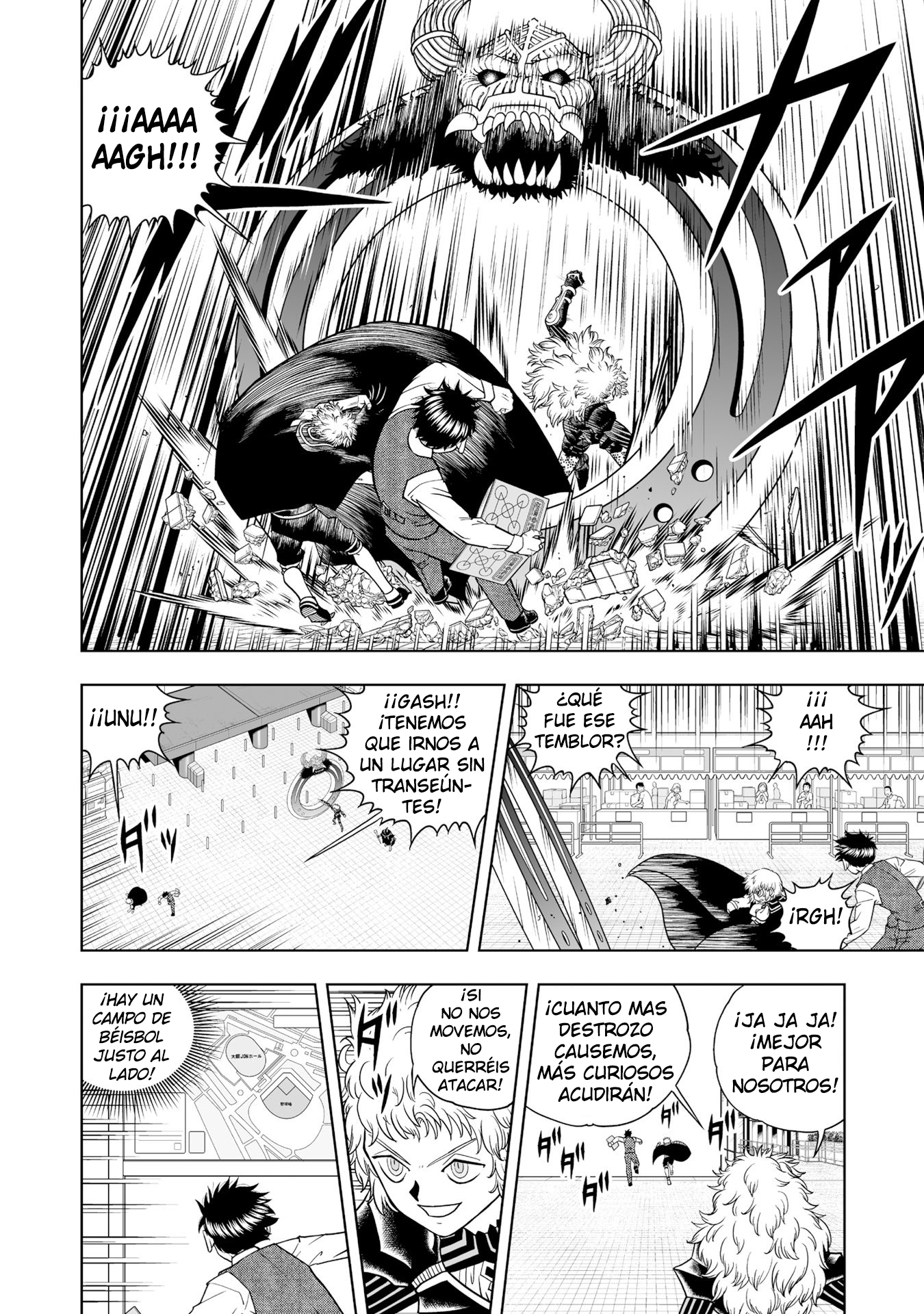 Read Zatch Bell!! 2 es Manga Online