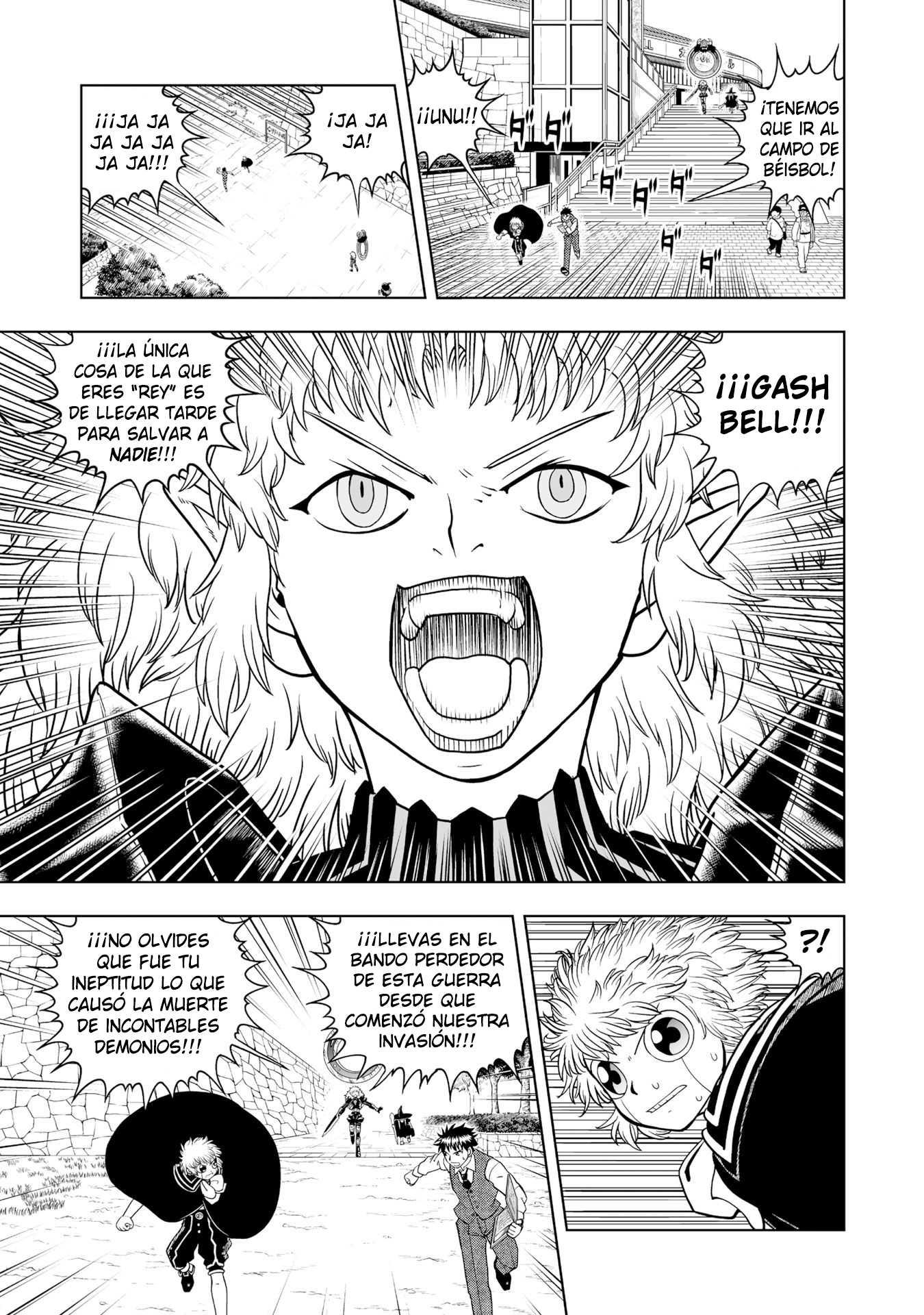 Read Zatch Bell!! 2 es Manga Online