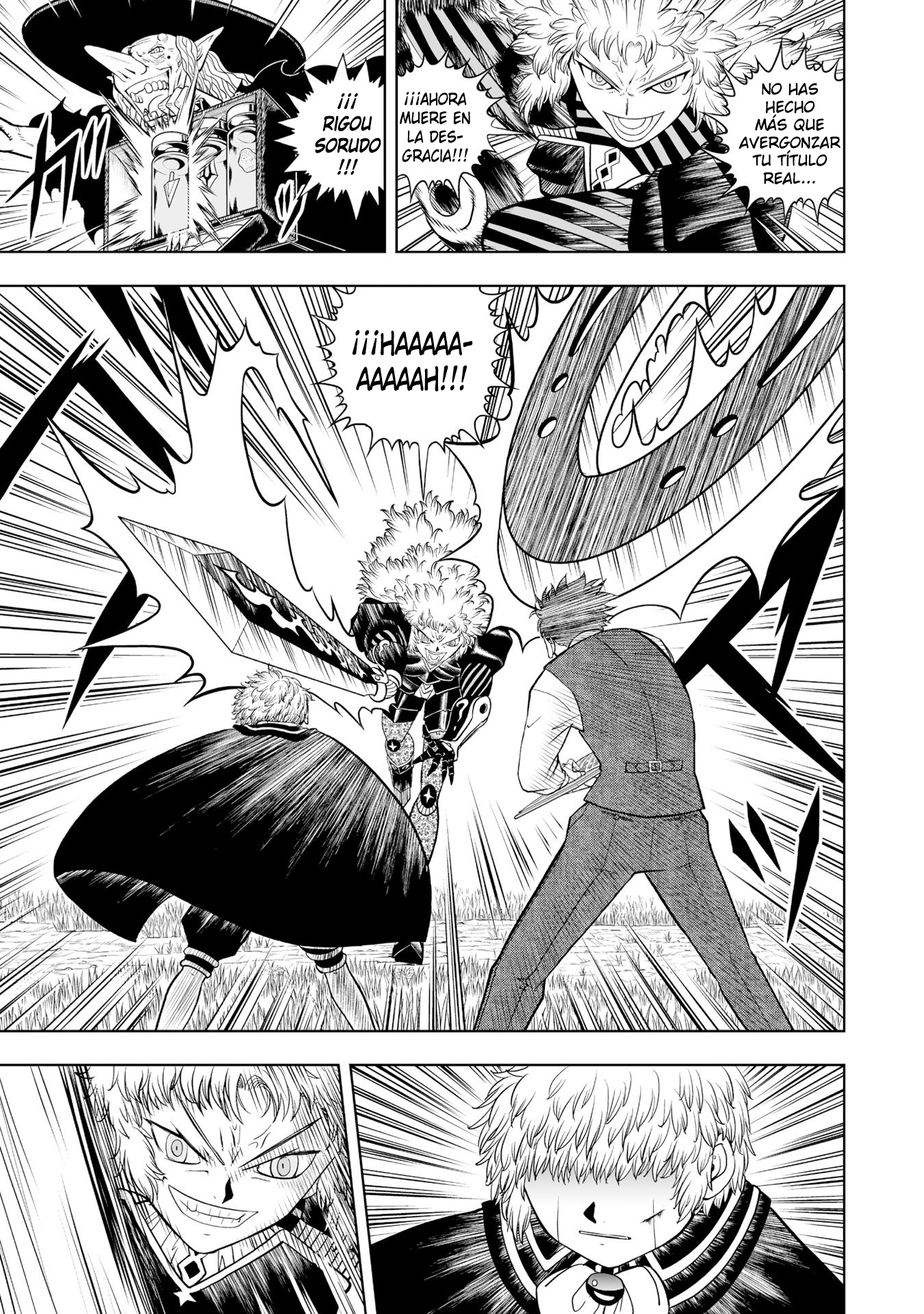 Read Zatch Bell!! 2 es Manga Online