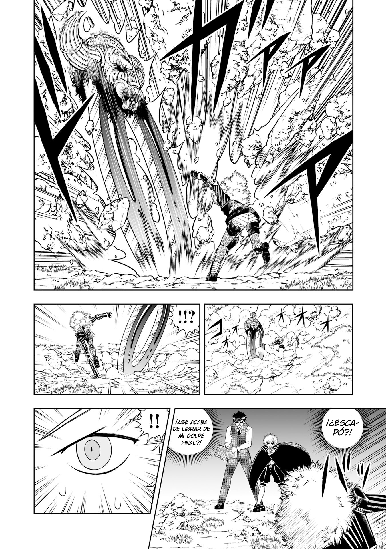 Read Zatch Bell!! 2 es Manga Online