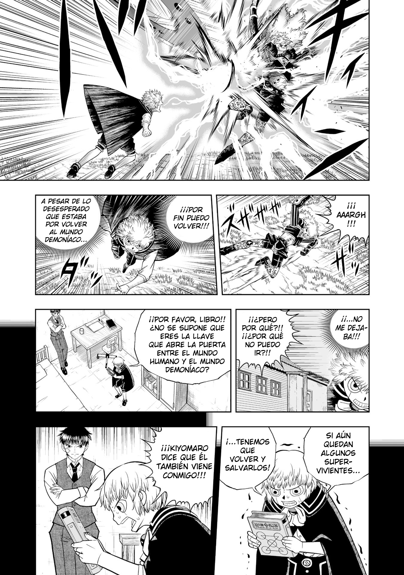 Read Zatch Bell!! 2 es Manga Online