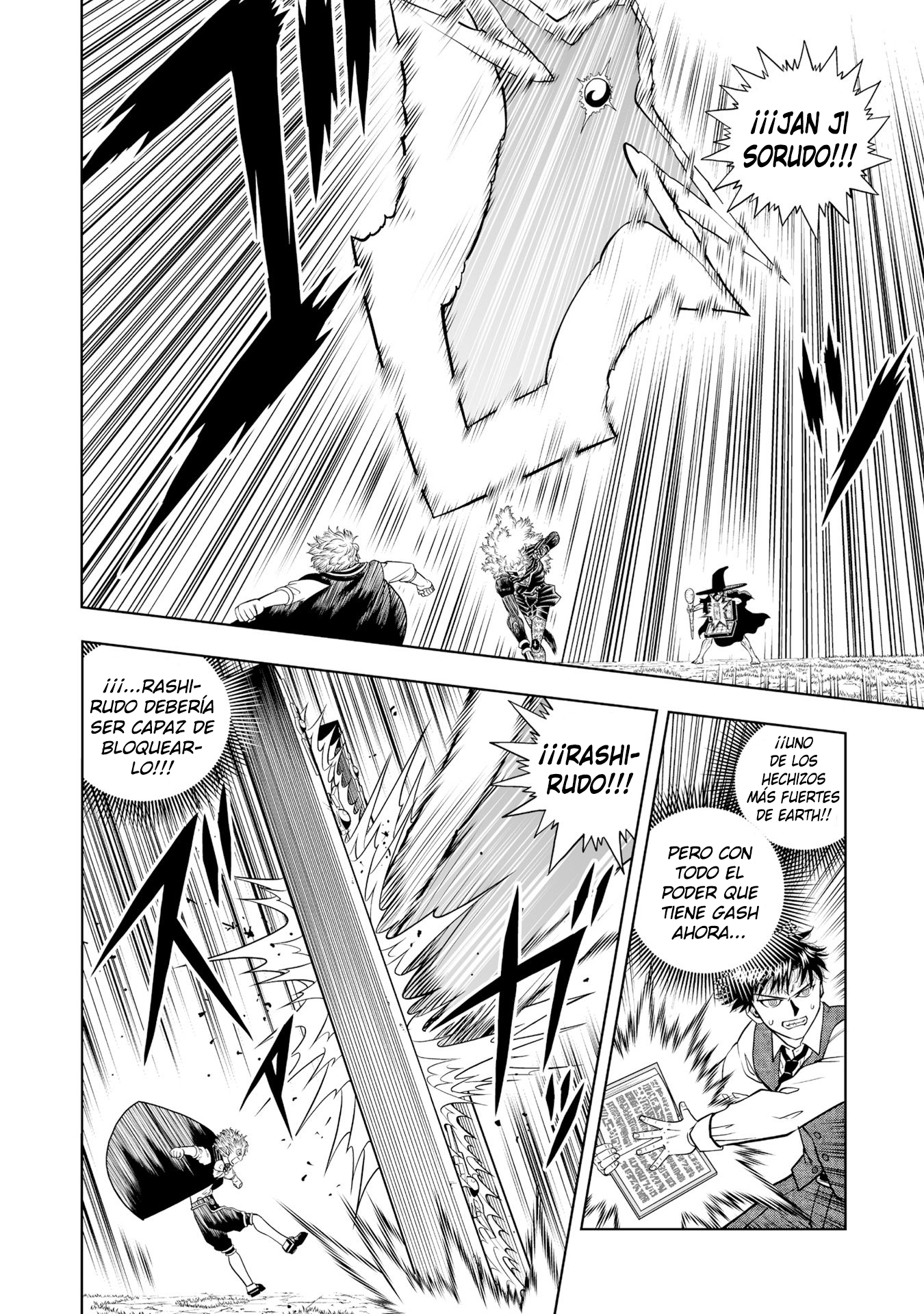 Read Zatch Bell!! 2 es Manga Online