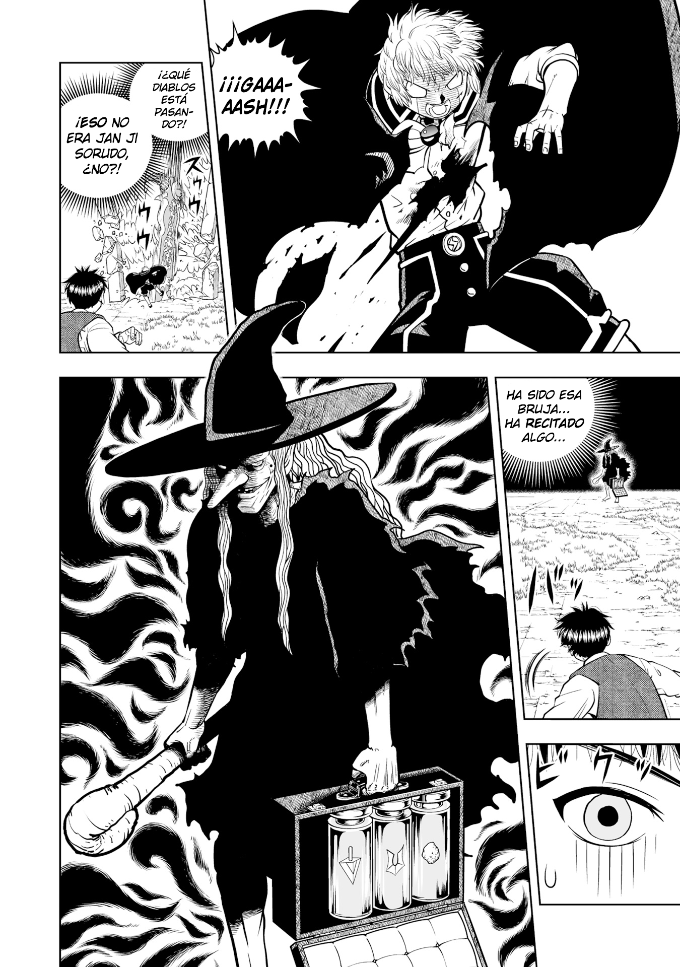 Read Zatch Bell!! 2 es Manga Online