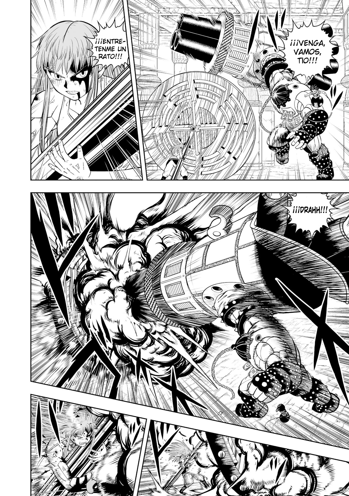Read Zatch Bell!! 2 es Manga Online