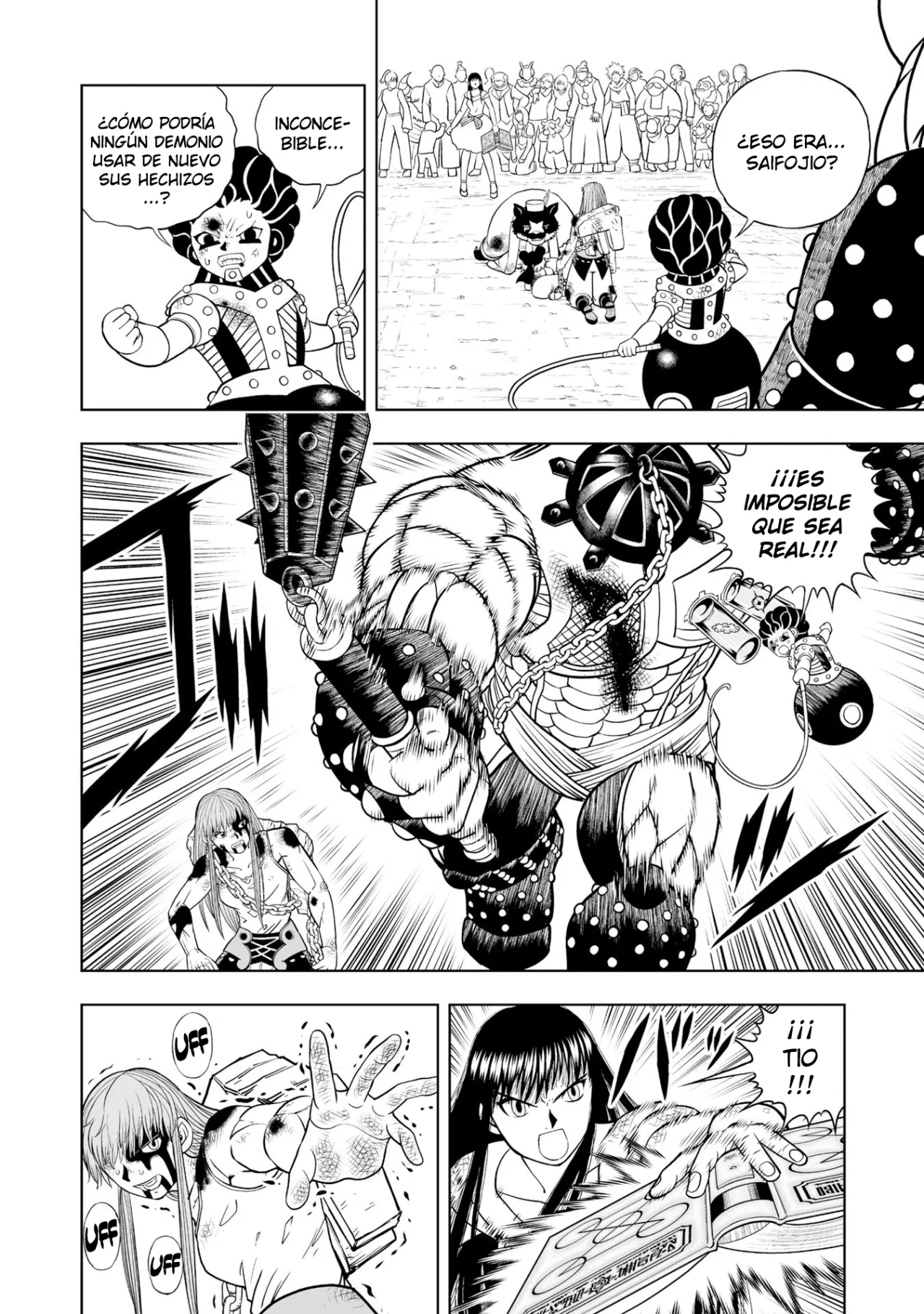 Read Zatch Bell!! 2 es Manga Online
