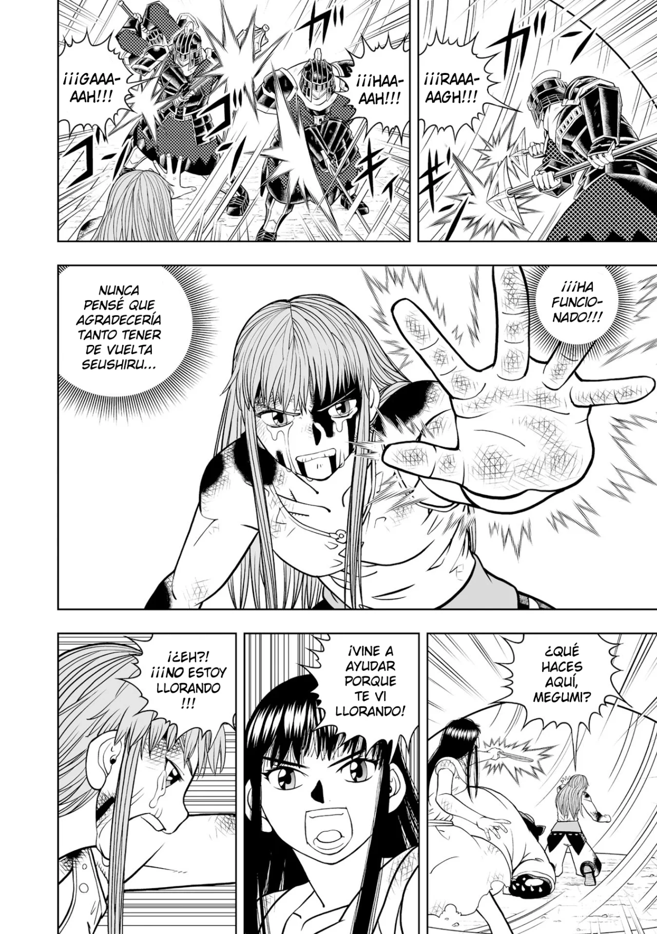 Read Zatch Bell!! 2 es Manga Online