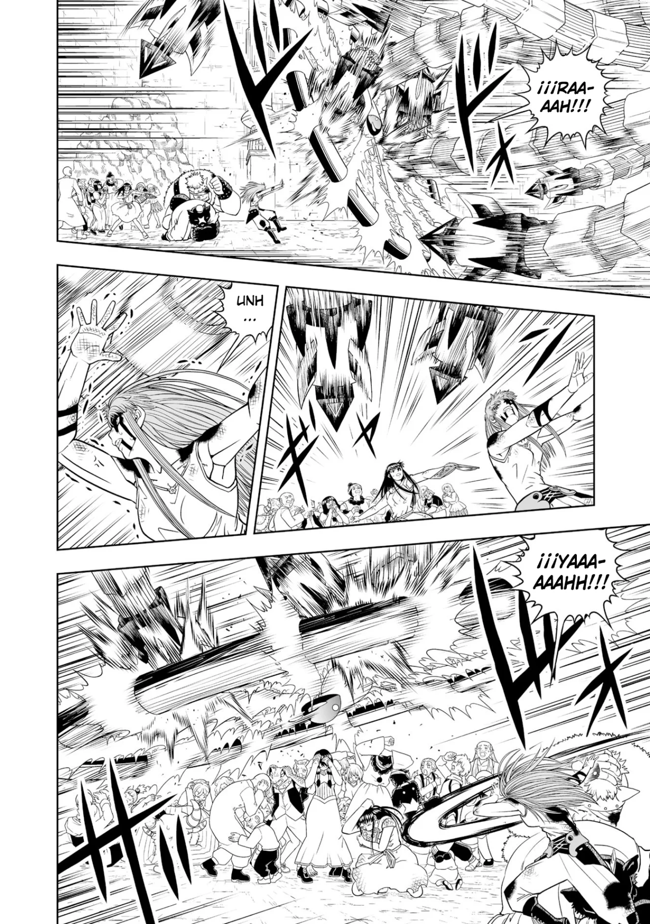 Read Zatch Bell!! 2 es Manga Online