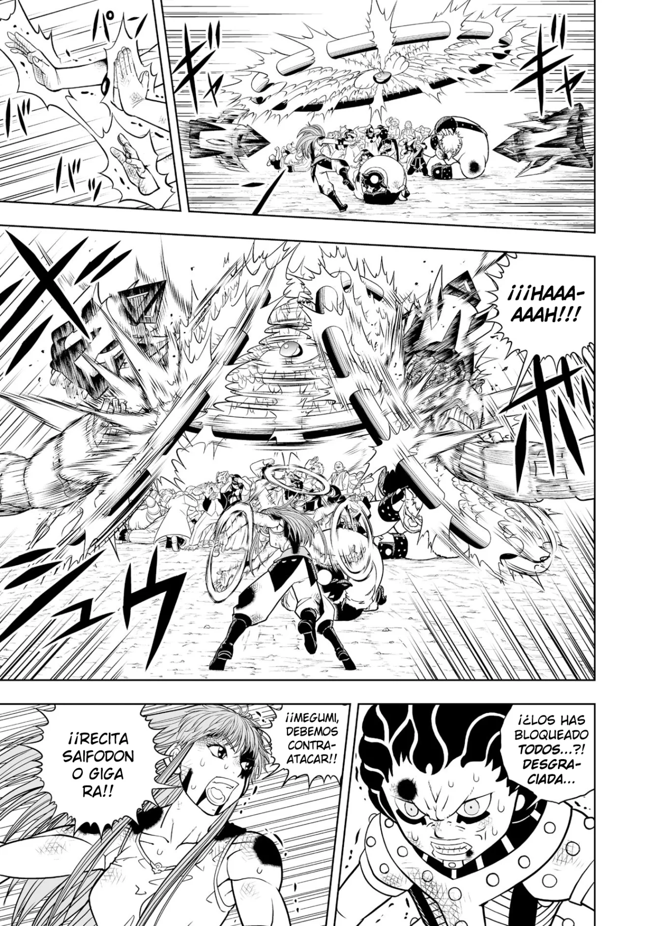 Read Zatch Bell!! 2 es Manga Online