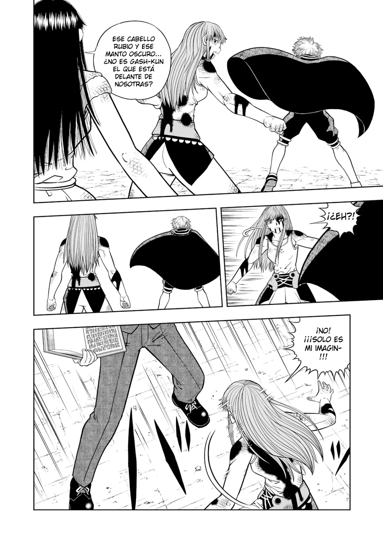 Read Zatch Bell!! 2 es Manga Online