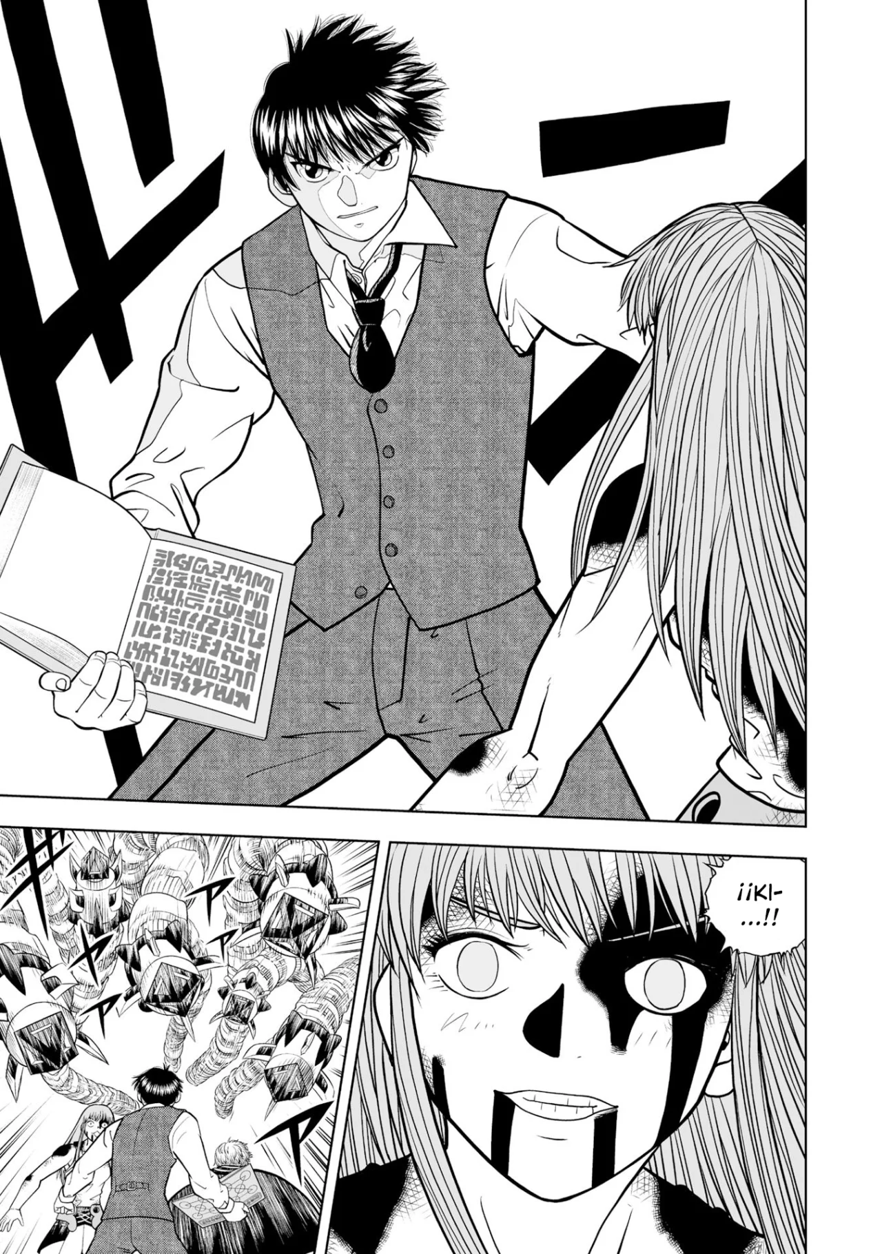 Read Zatch Bell!! 2 es Manga Online