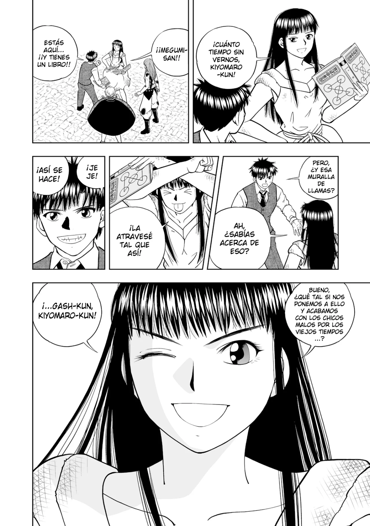 Read Zatch Bell!! 2 es Manga Online