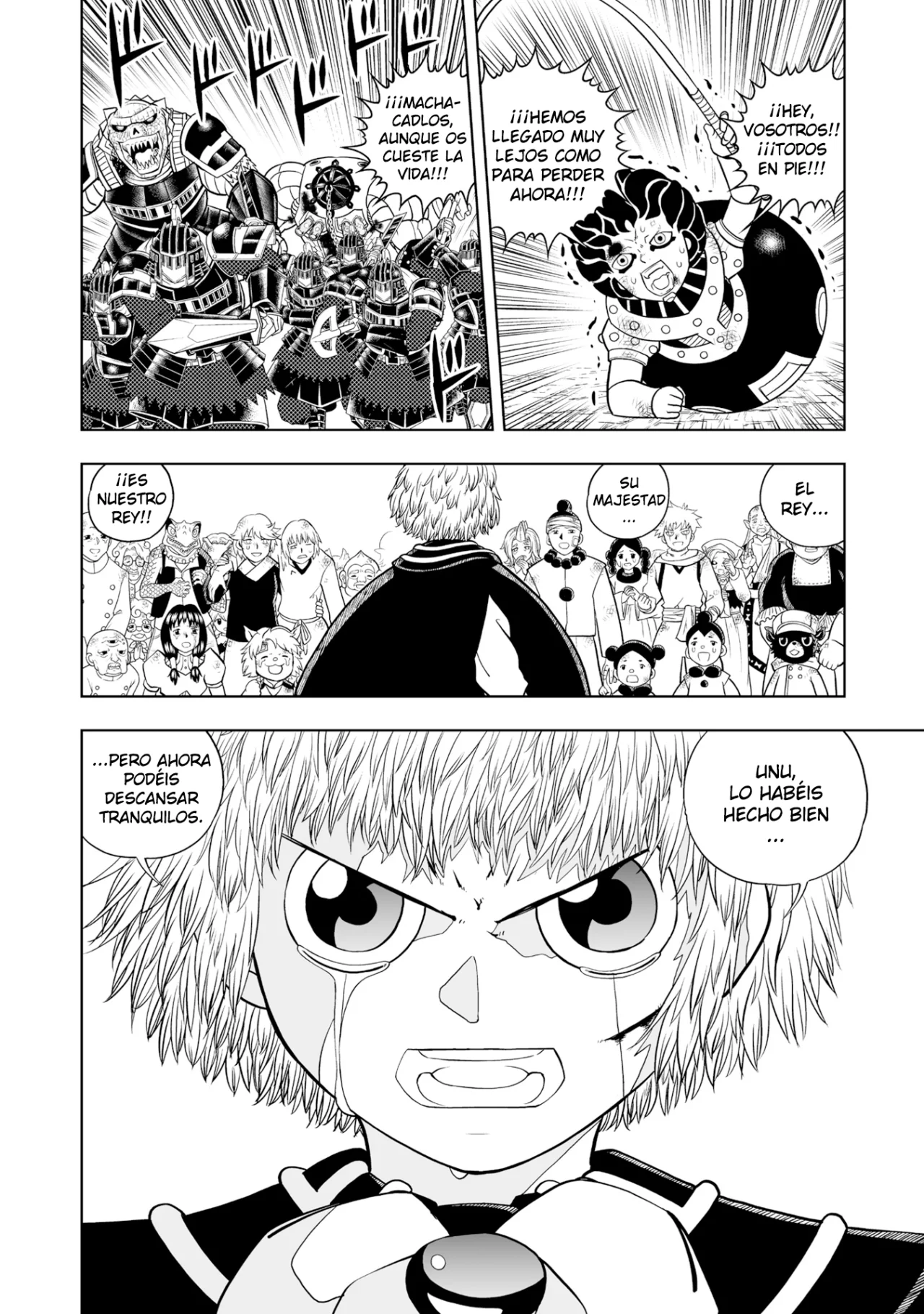 Read Zatch Bell!! 2 es Manga Online