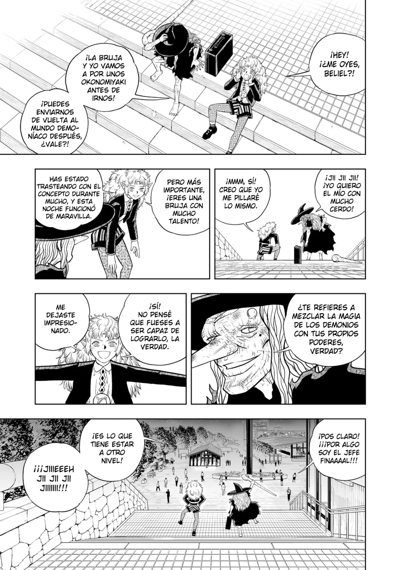Read Zatch Bell!! 2 es Manga Online