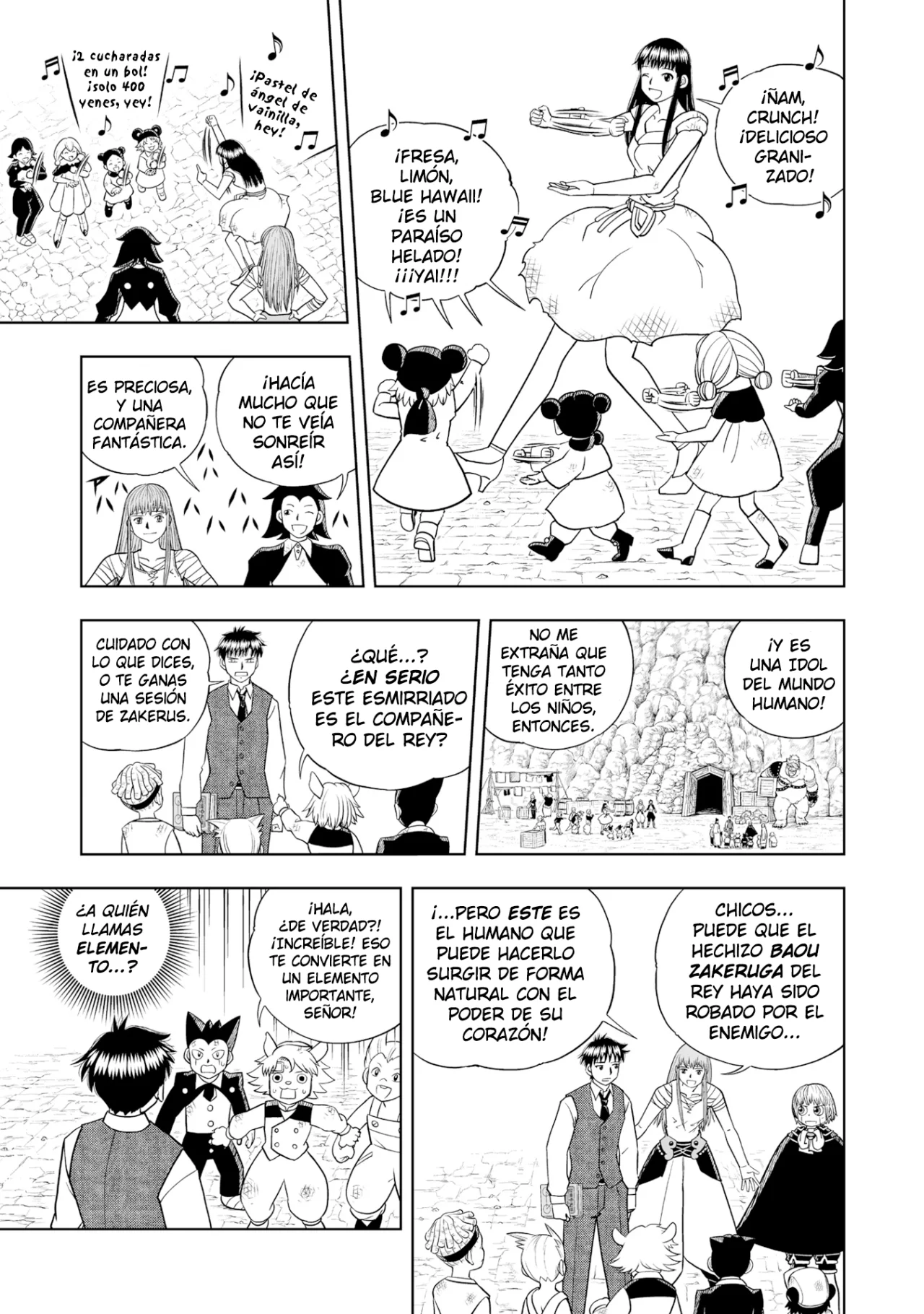 Read Zatch Bell!! 2 es Manga Online