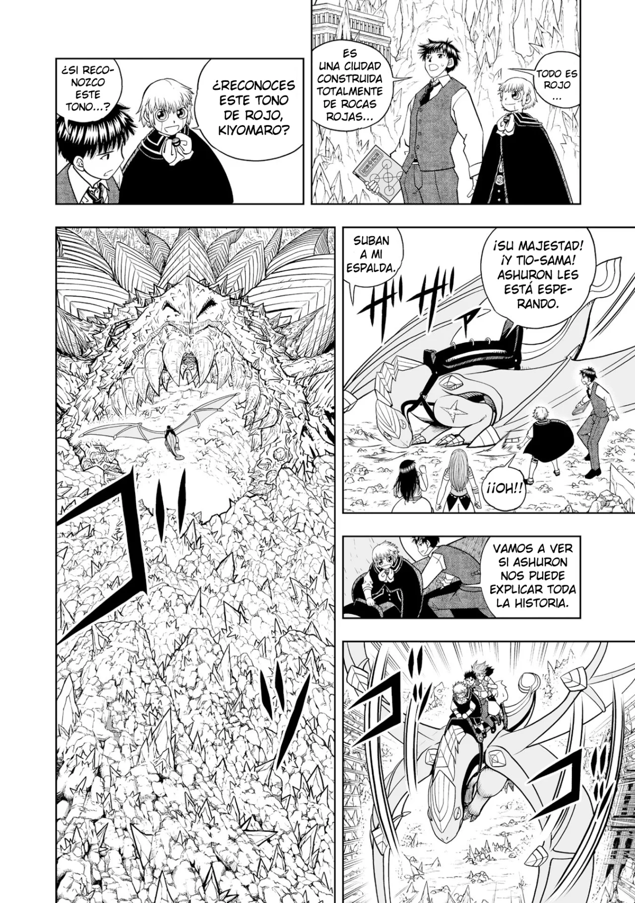 Read Zatch Bell!! 2 es Manga Online