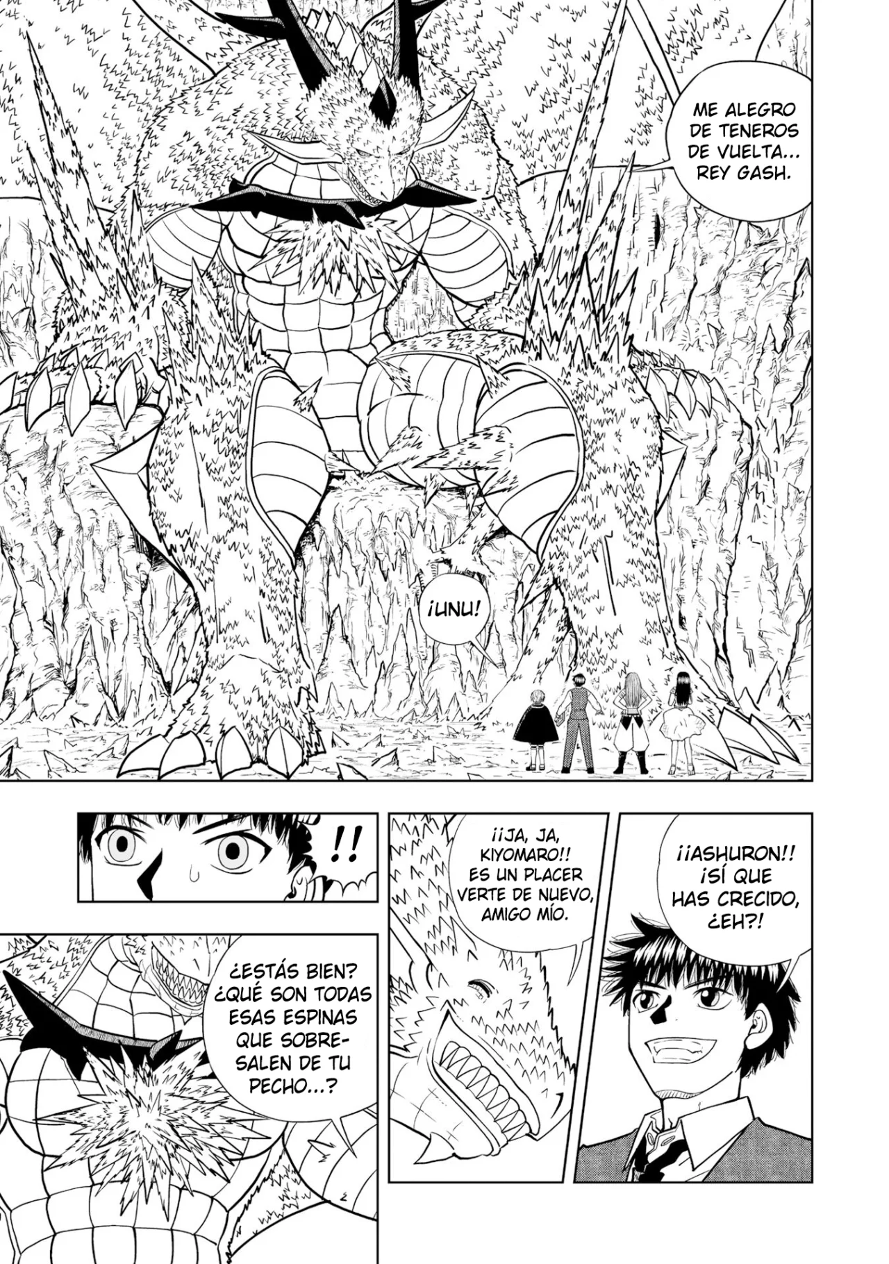 Read Zatch Bell!! 2 es Manga Online