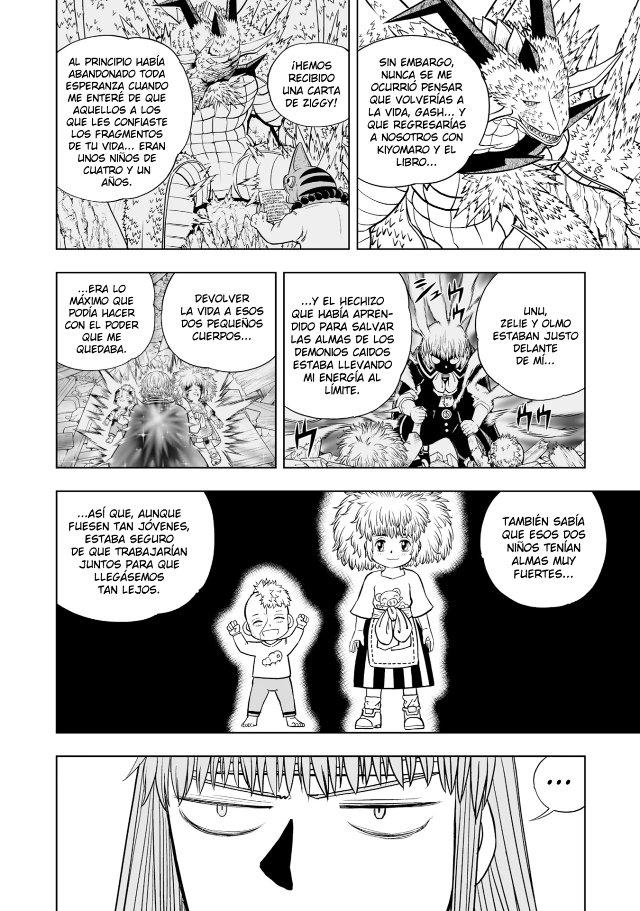 Read Zatch Bell!! 2 es Manga Online