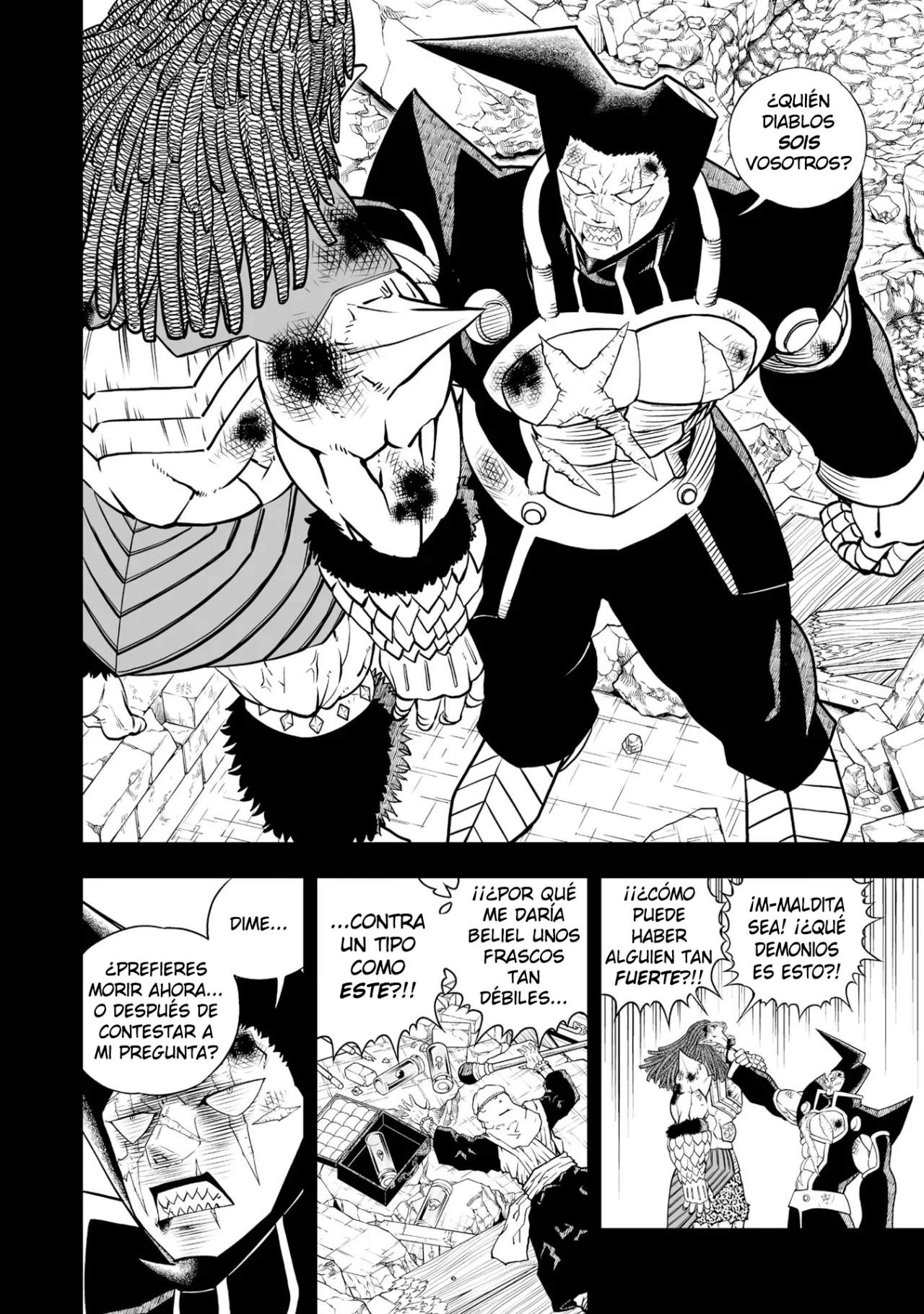 Read Zatch Bell!! 2 es Manga Online