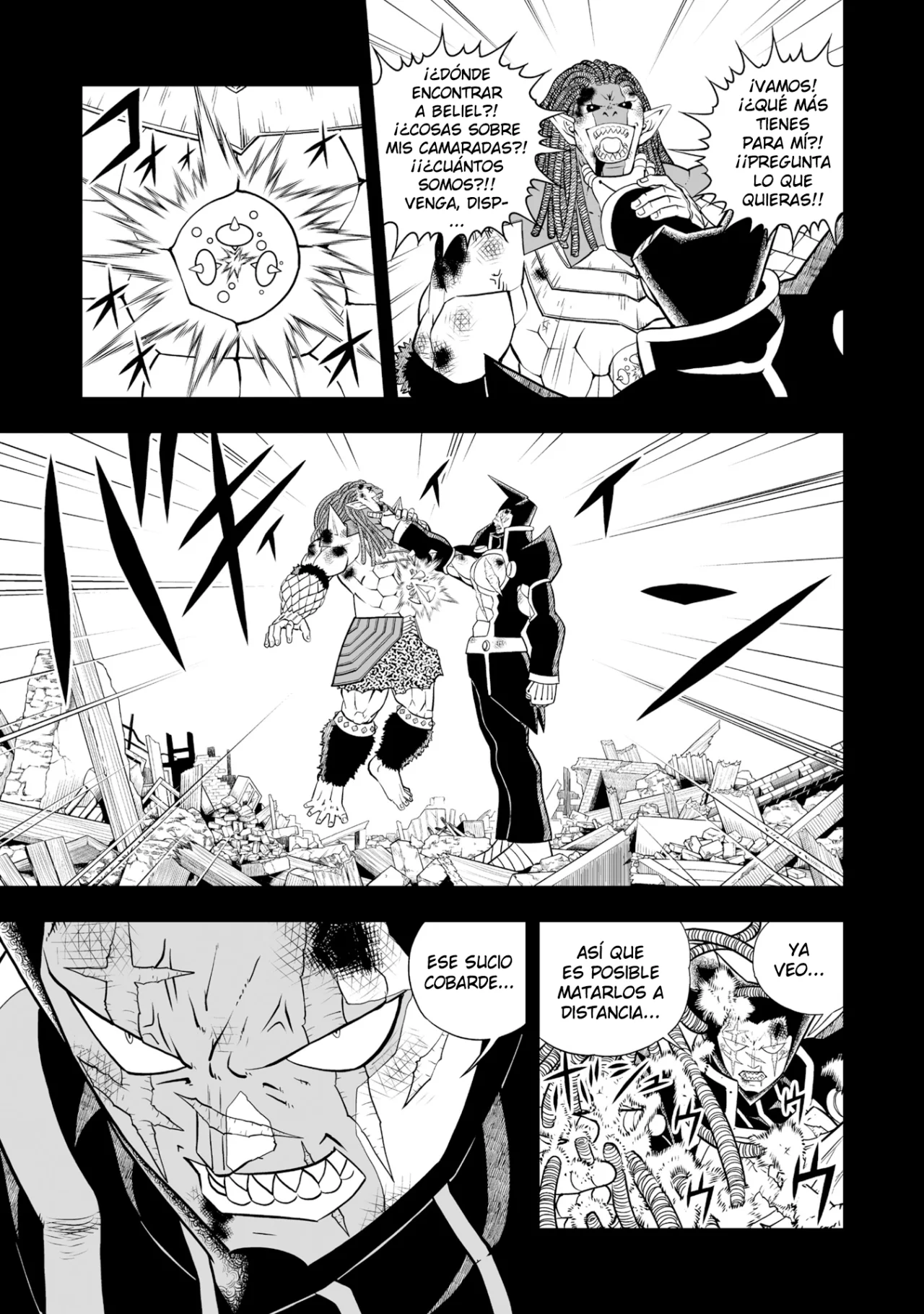 Read Zatch Bell!! 2 es Manga Online
