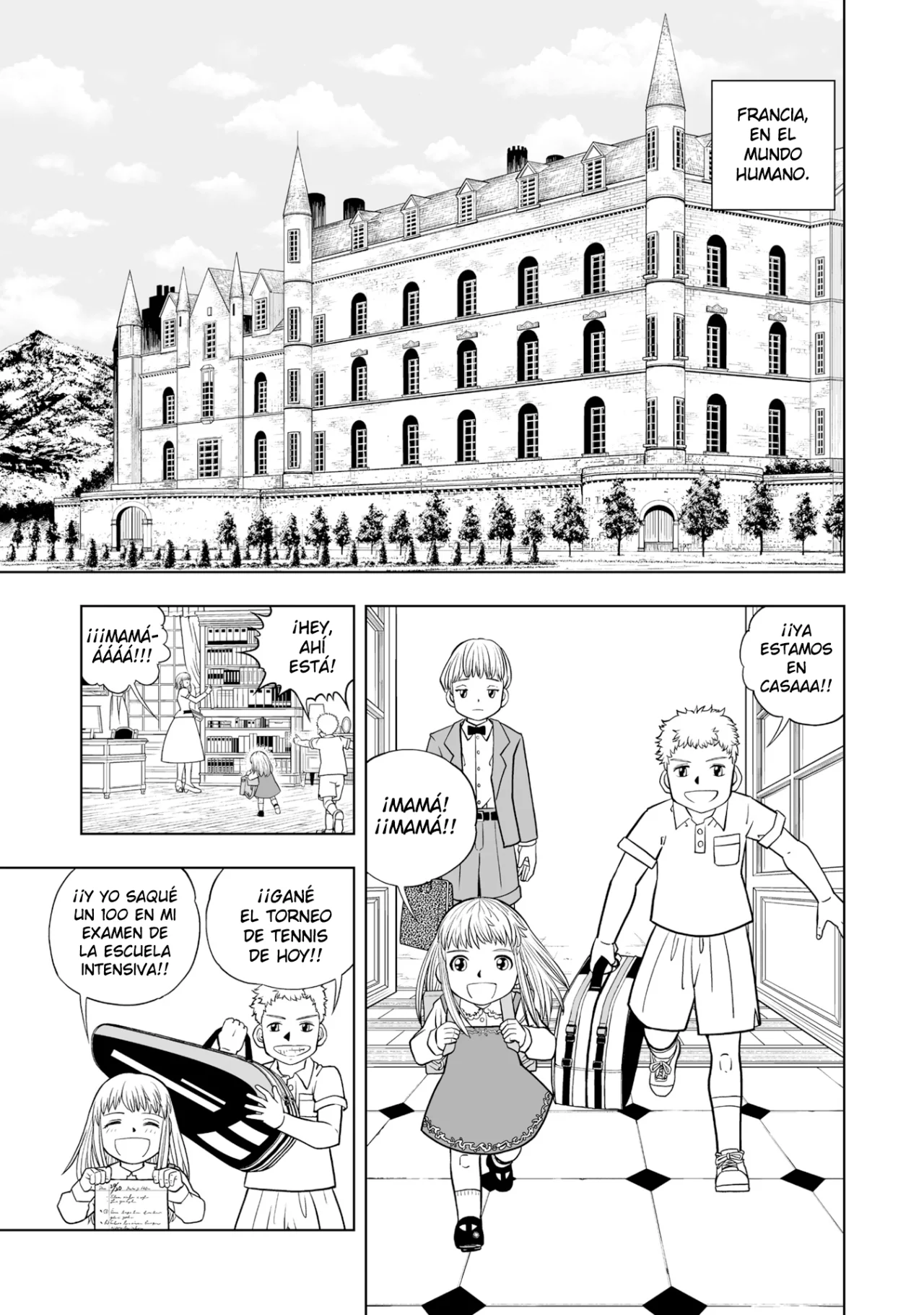Read Zatch Bell!! 2 es Manga Online