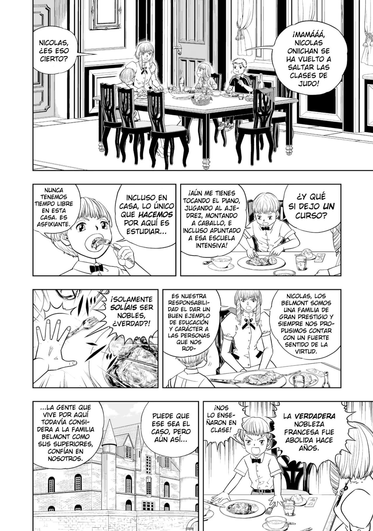 Read Zatch Bell!! 2 es Manga Online