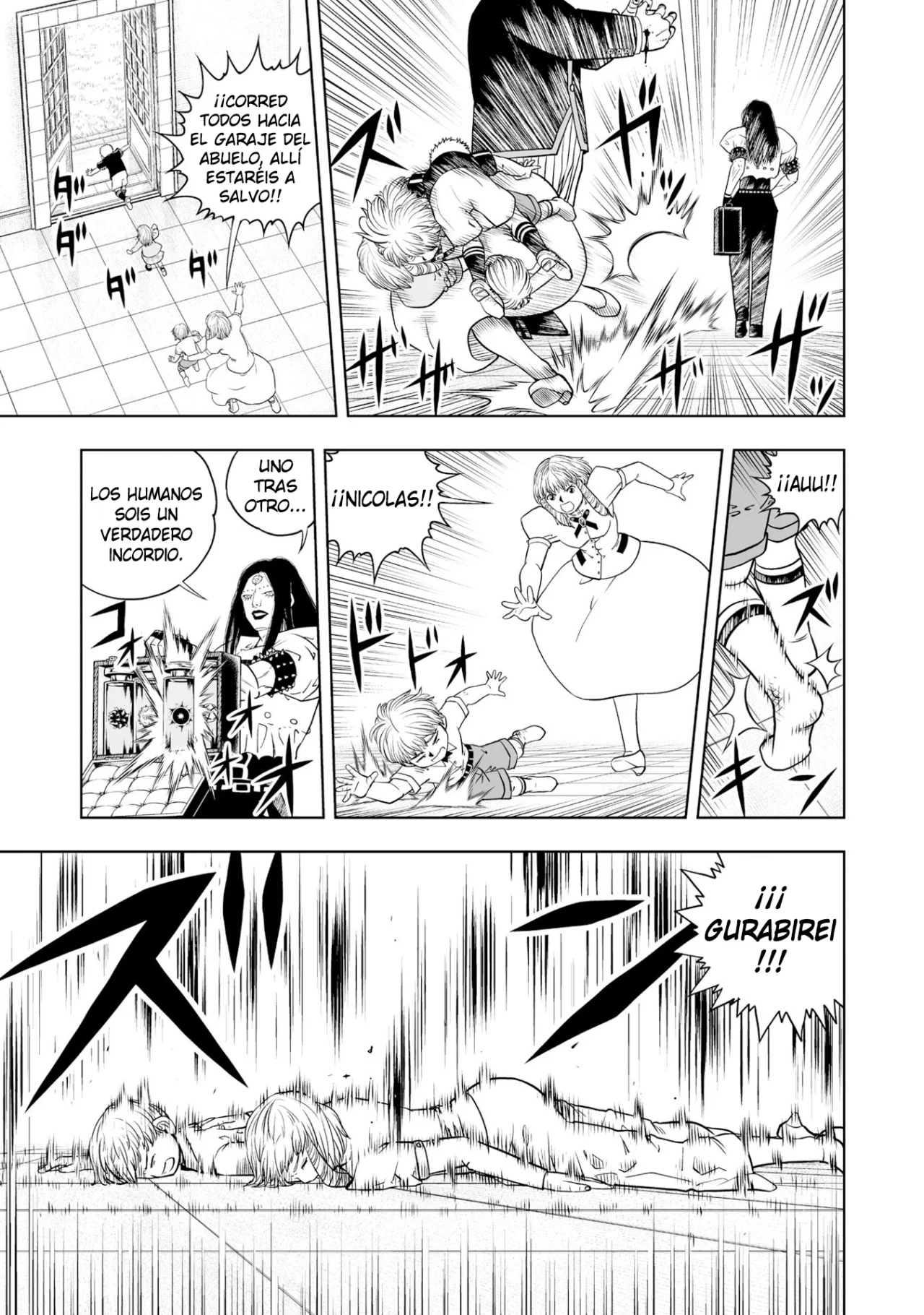 Read Zatch Bell!! 2 es Manga Online