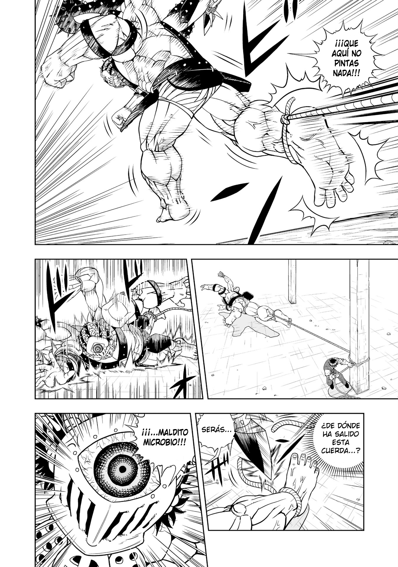Read Zatch Bell!! 2 es Manga Online