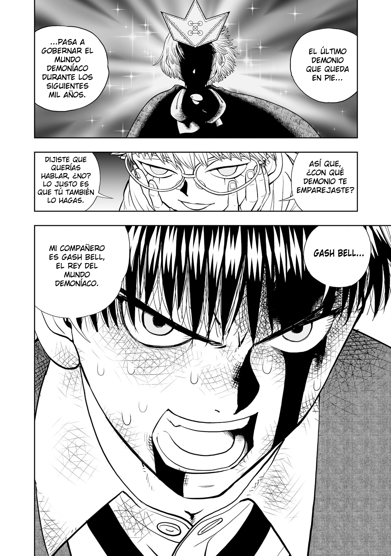 Read Zatch Bell!! 2 es Manga Online