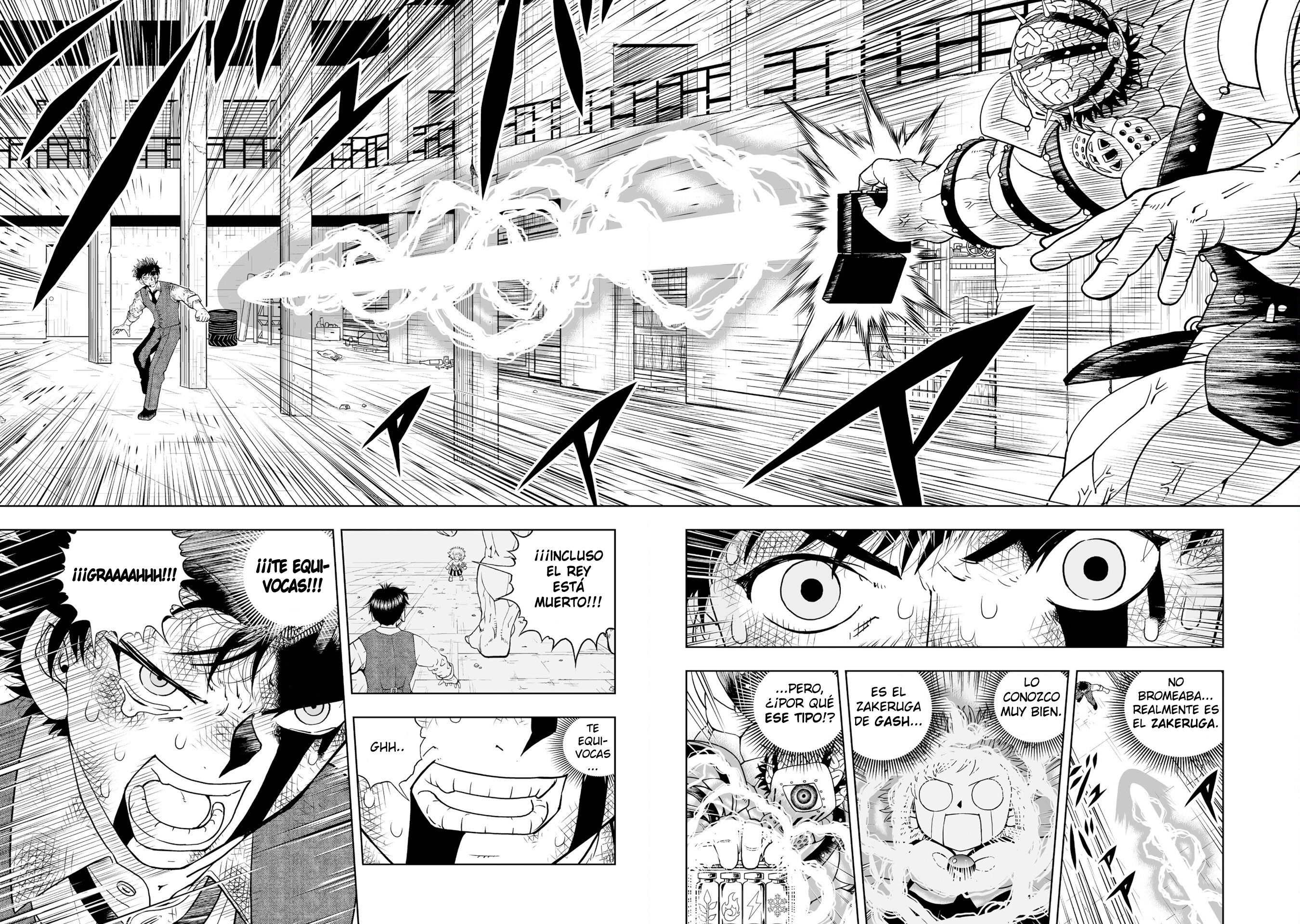 Read Zatch Bell!! 2 es Manga Online