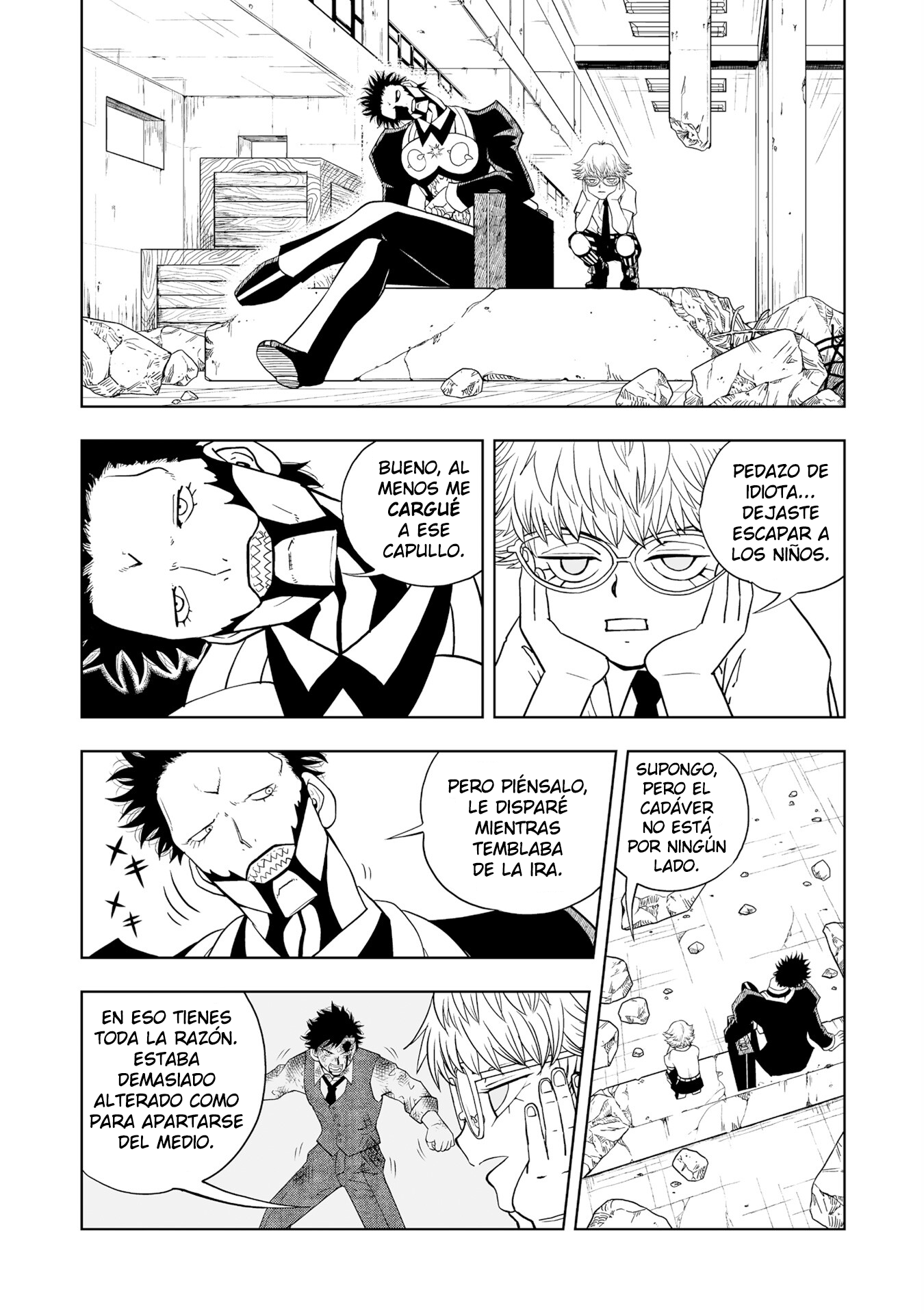 Read Zatch Bell!! 2 es Manga Online