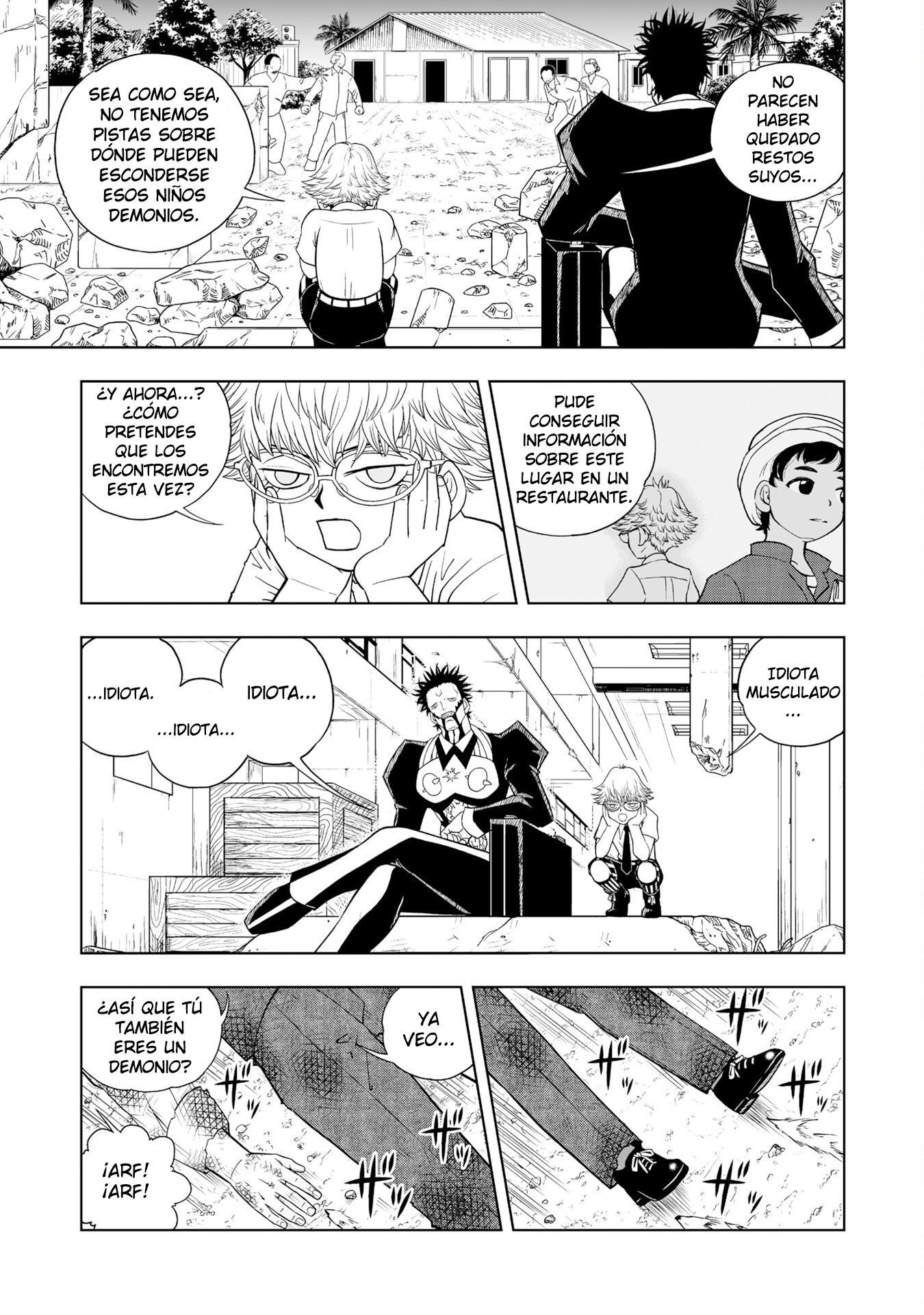 Read Zatch Bell!! 2 es Manga Online